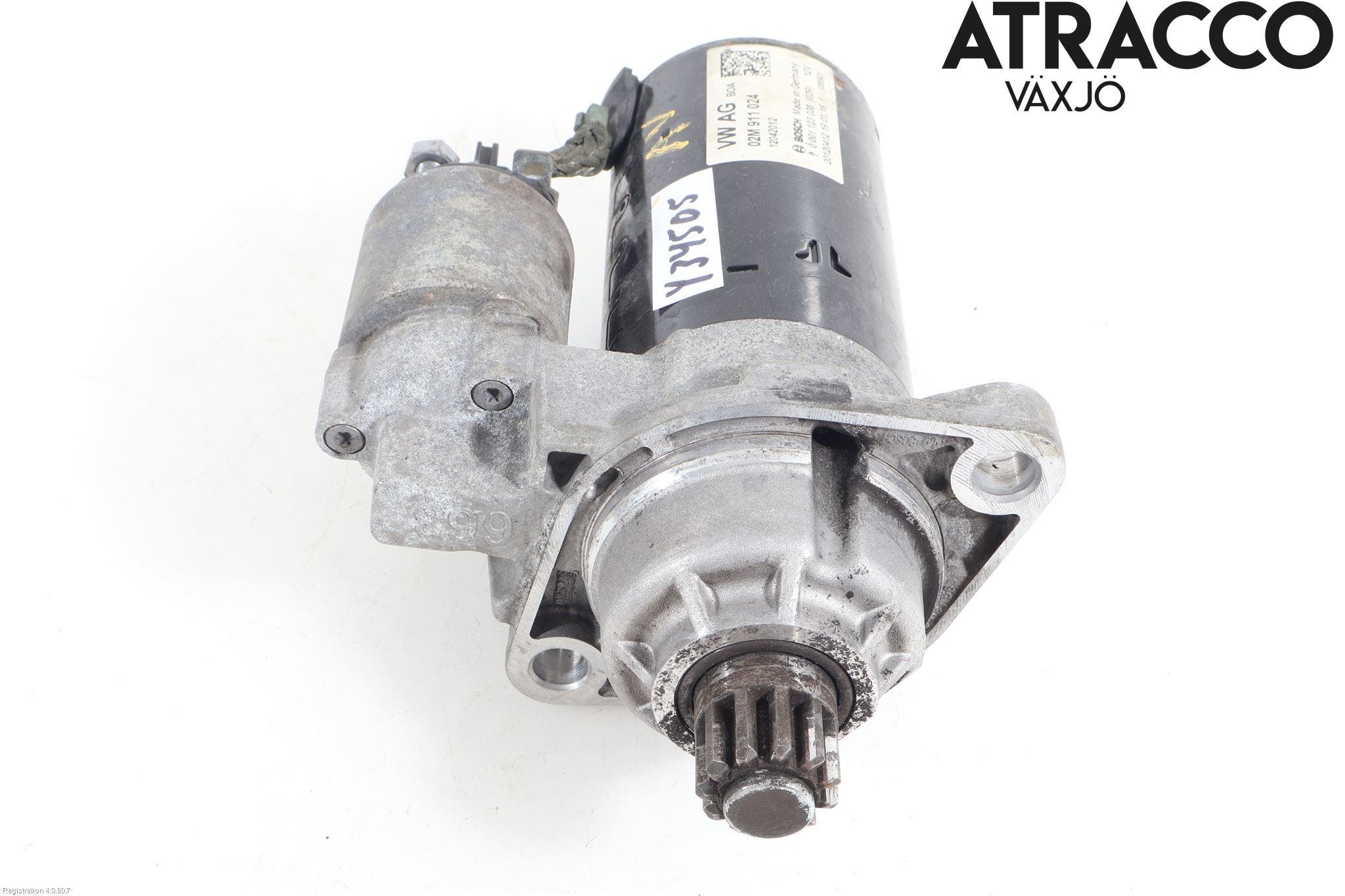 Volkswagen VW CADDY 11-15 Startmotor Diesel