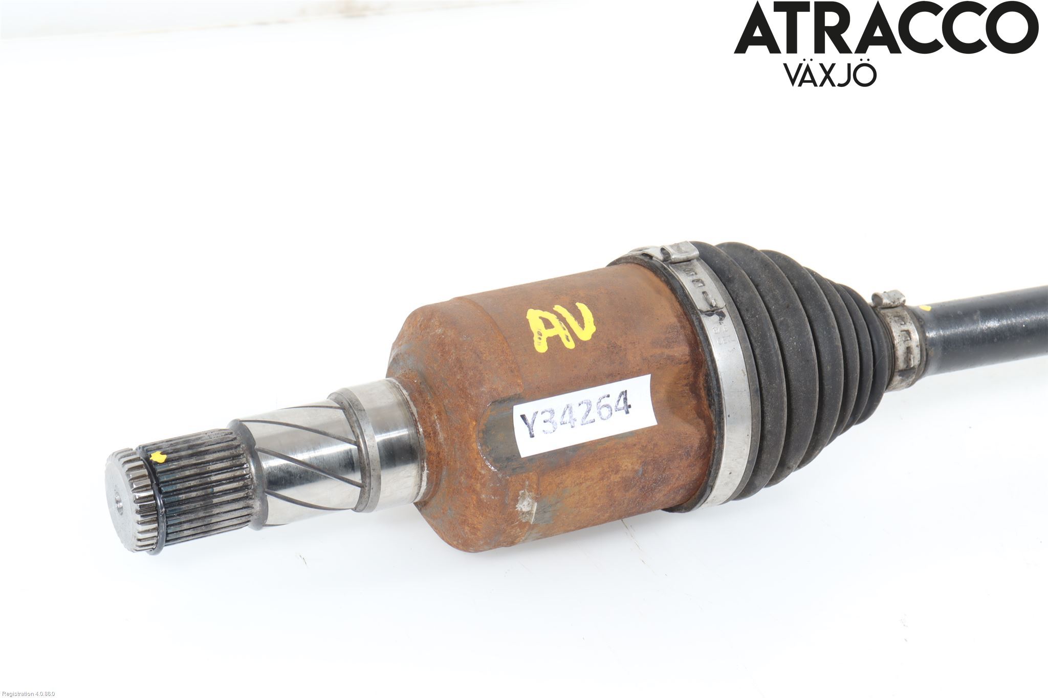 Tesla MODEL 3 17- Drivaxel Fram Höger