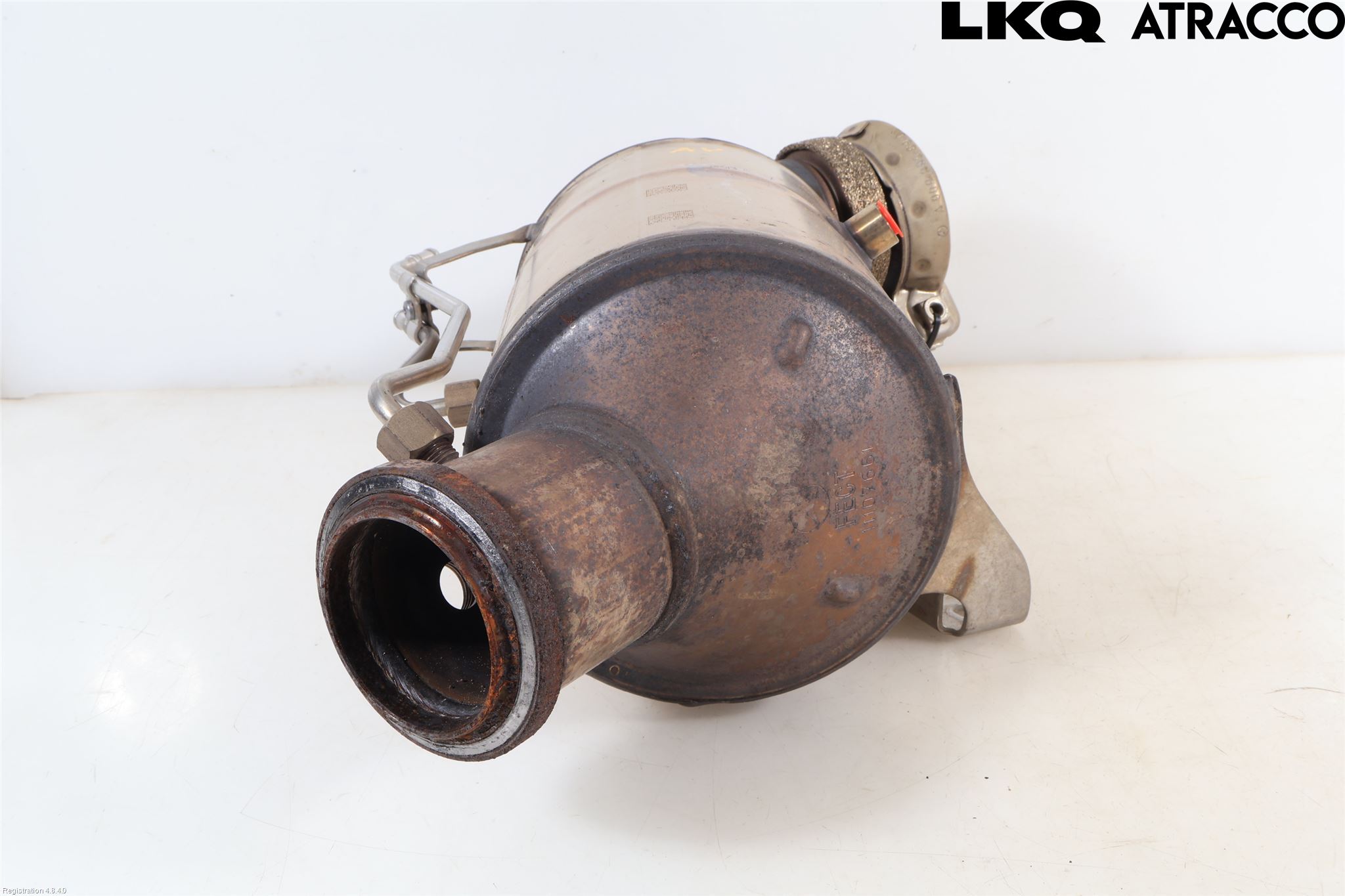 Mercedes-Benz MB C-KLASS (W205) 14-21 Avgas Partikelfilter