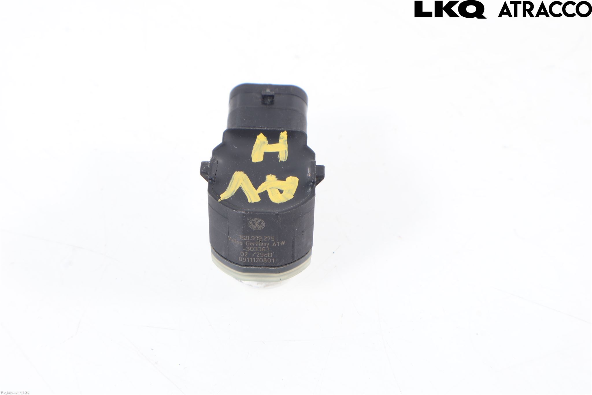 Volkswagen VW PASSAT 11-14 Parkeringshjälp Backsensor