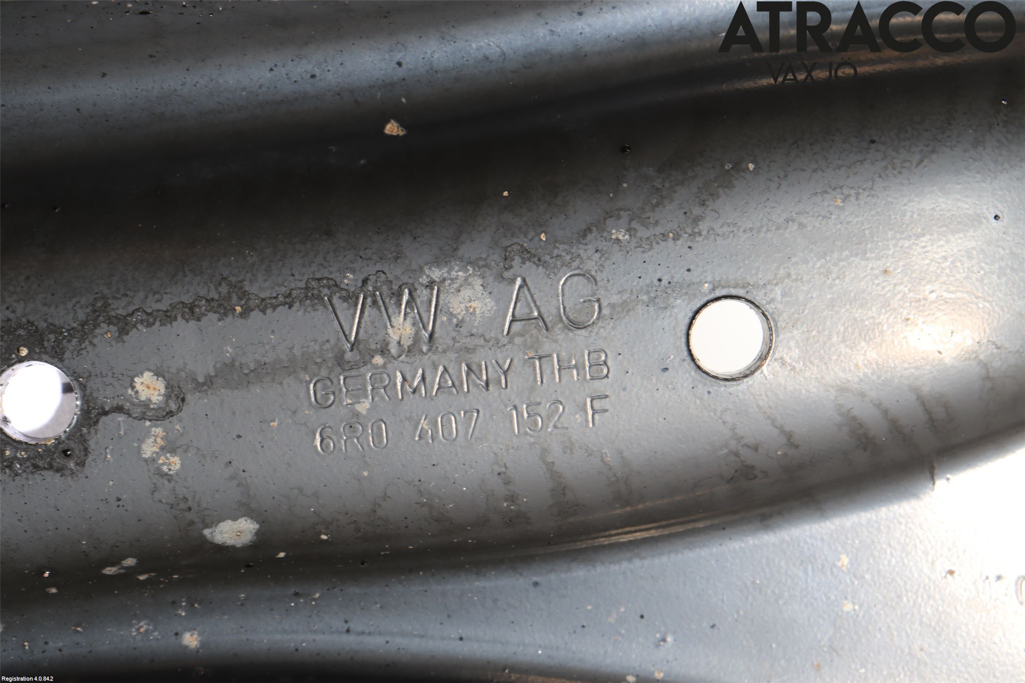 Volkswagen VW POLO 10-17 Bärarm Fram Undre Hö