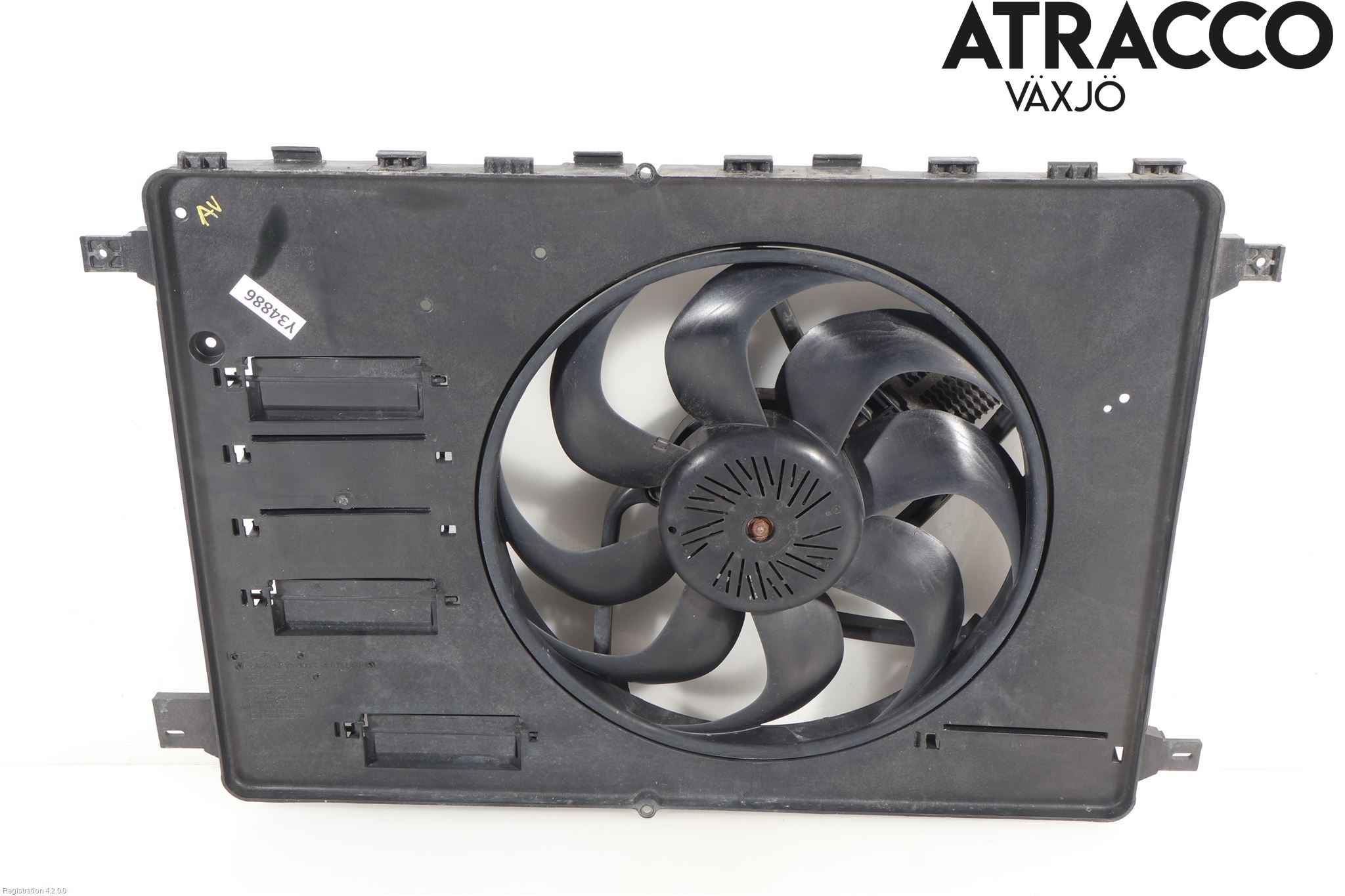 Ford S-MAX 06-15 Kylfläktkåpa