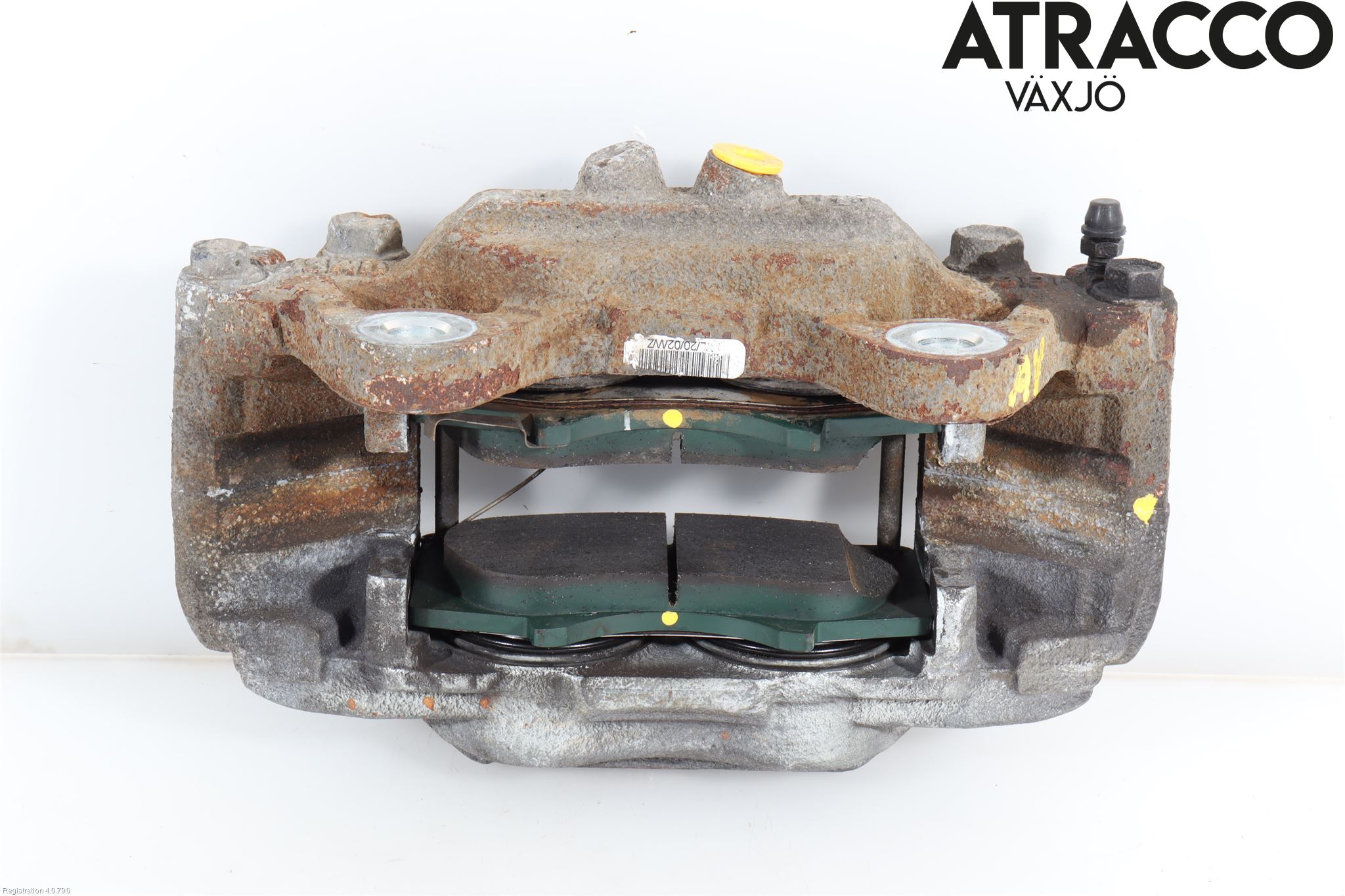 Toyota HILUX 16- Bromsok Fram Vänster