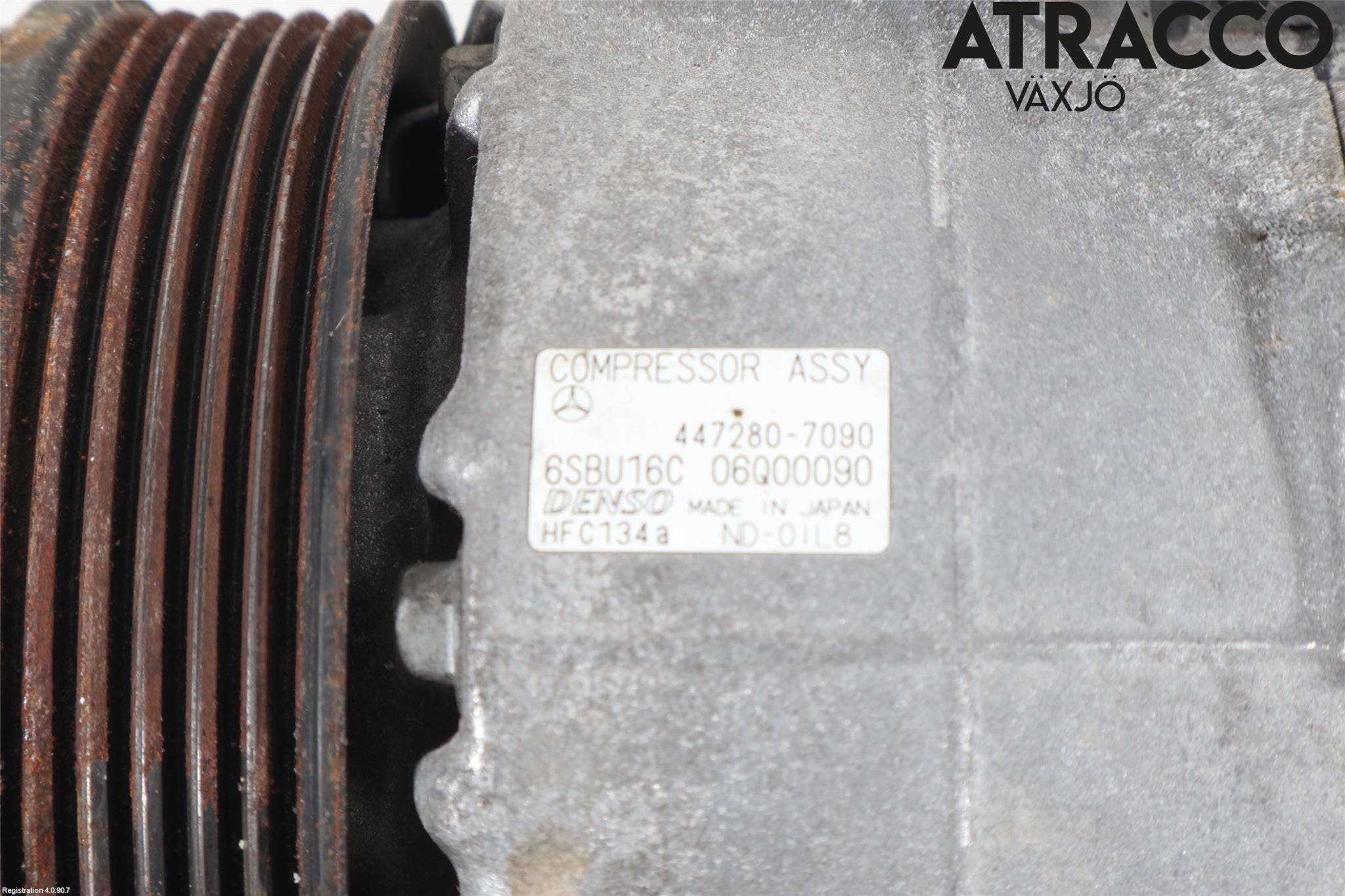 Mercedes-Benz MB C-KLASS (W204) 07-15 Ac Kompressor