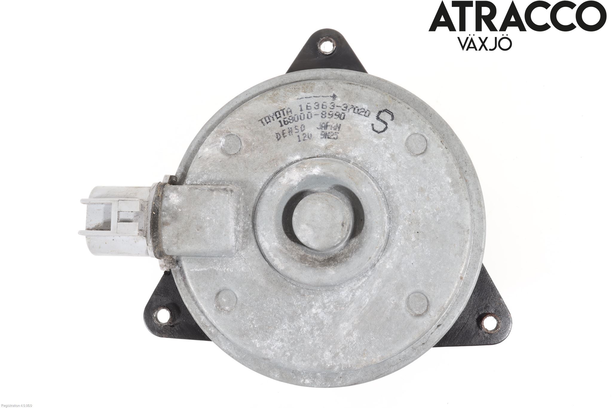 Lexus CT 200h Kylfläkt El