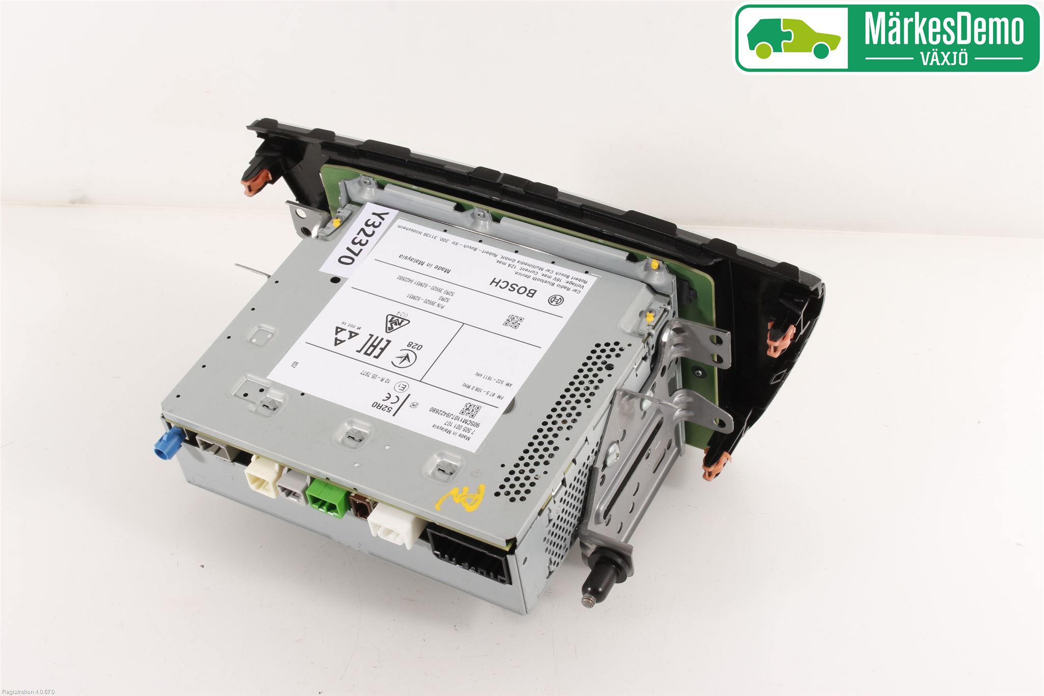 Suzuki SX4 S-CROSS 14-21 Cd Radio - Multimediapanel