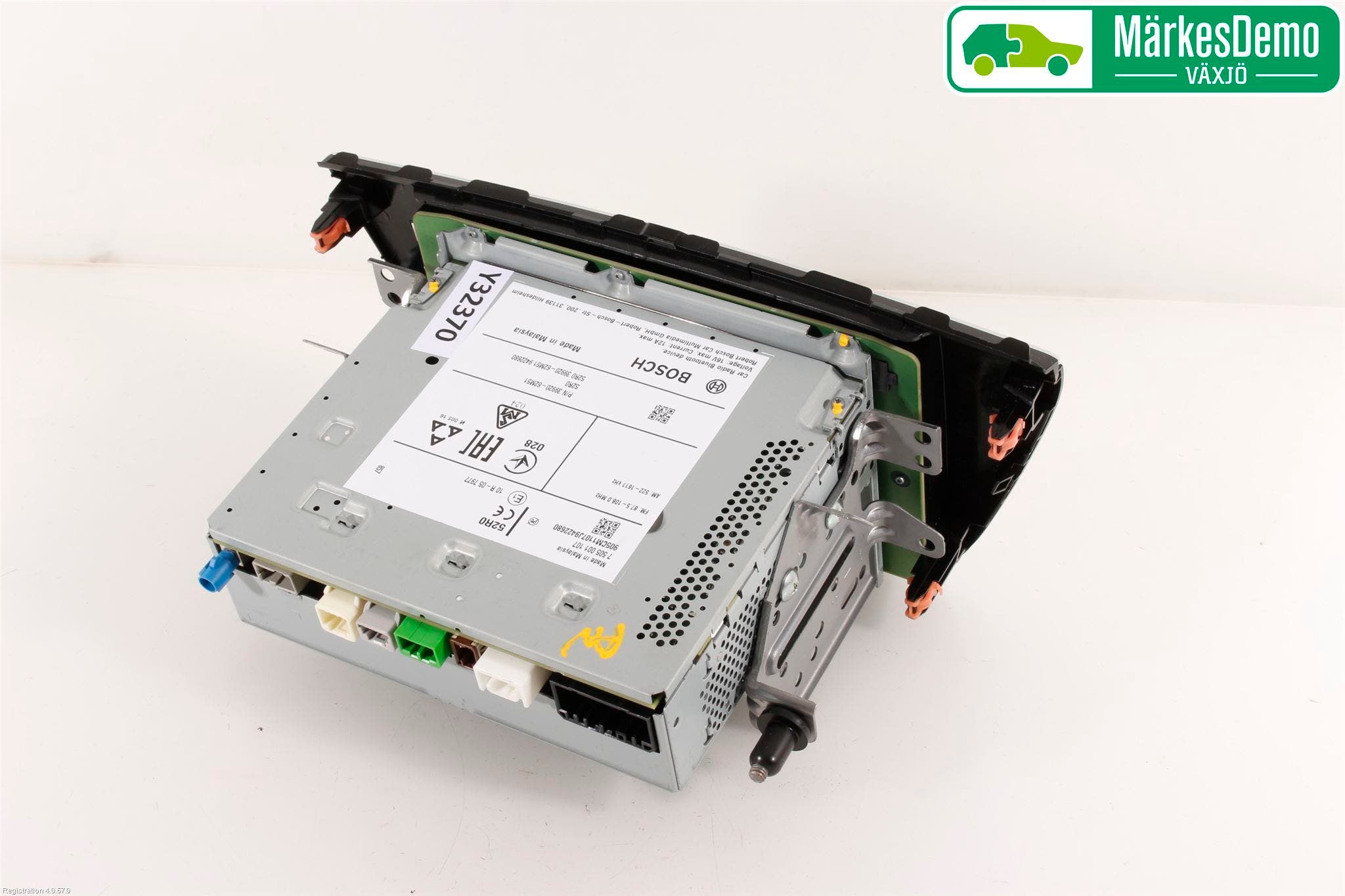 Suzuki SX4 S-CROSS 14-21 Cd Radio - Multimediapanel