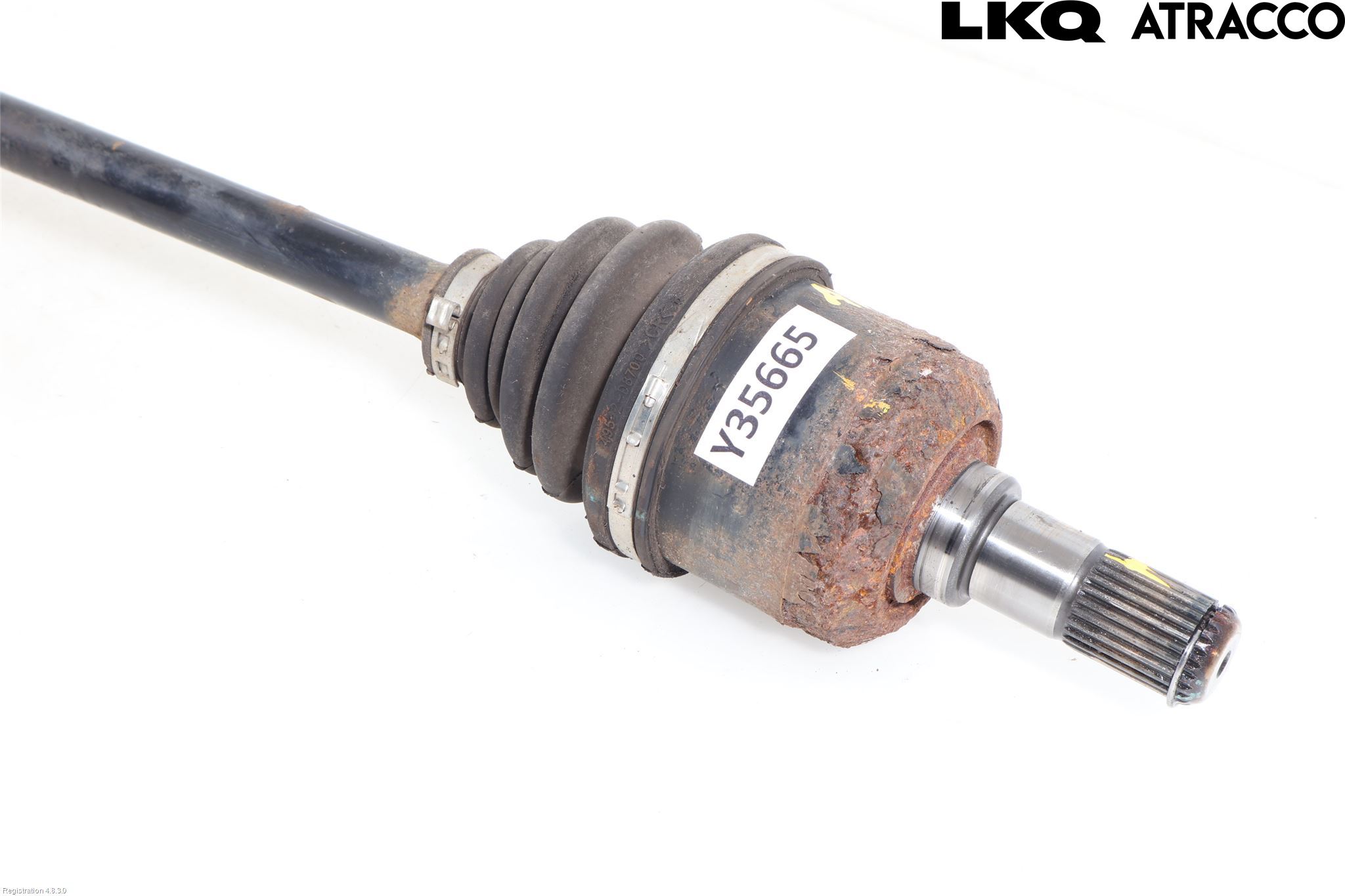 Kia SORENTO 10-14 Drivaxel Bak Höger