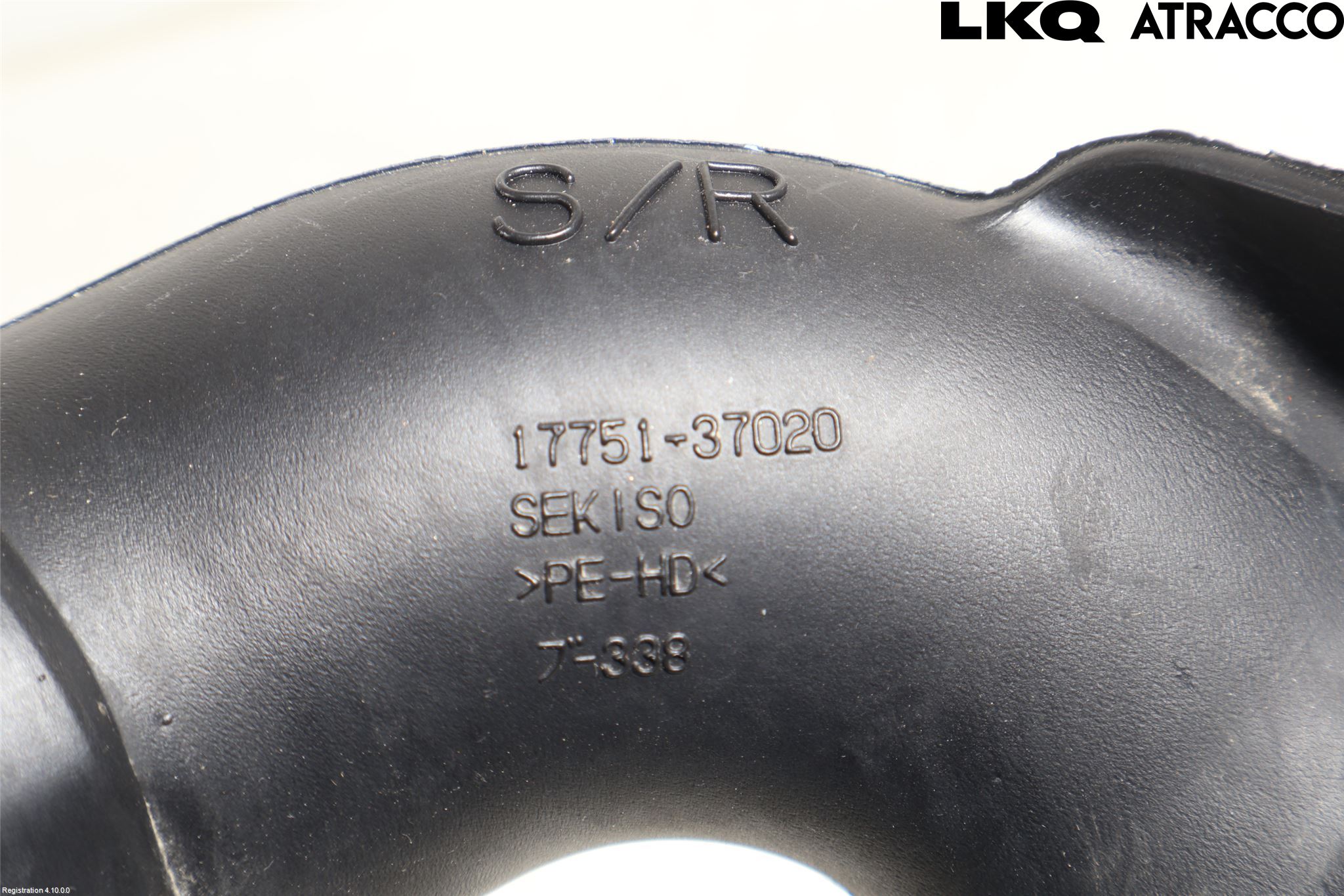 Toyota AVENSIS 16-18 Förg-Bälg-Rör Mot Luftr