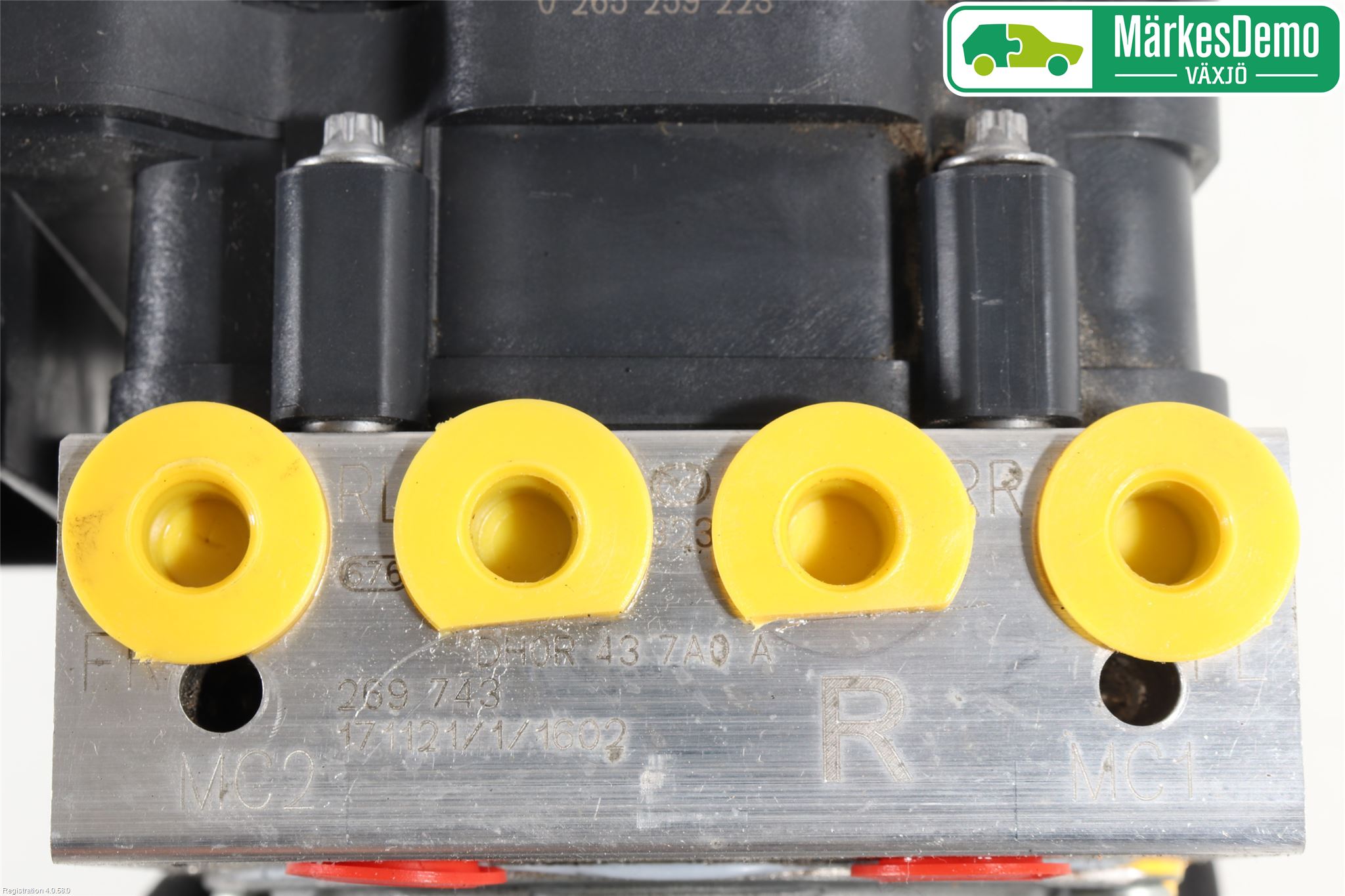 Mazda CX-3 Abs Hydraulaggregat