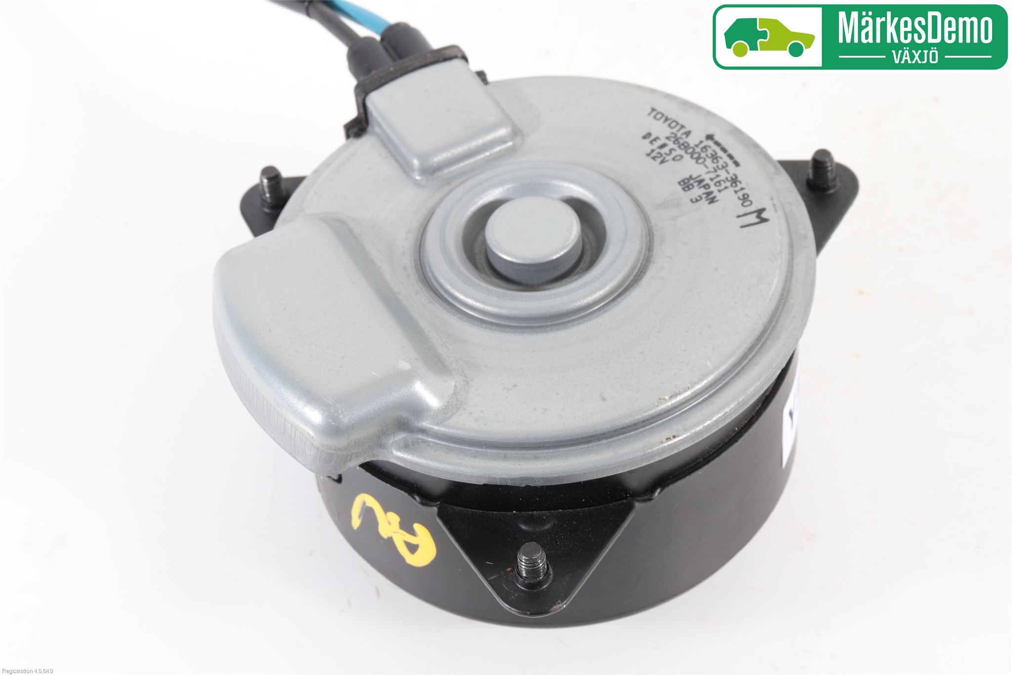 Toyota RAV4 13-18 Kylfläkt El