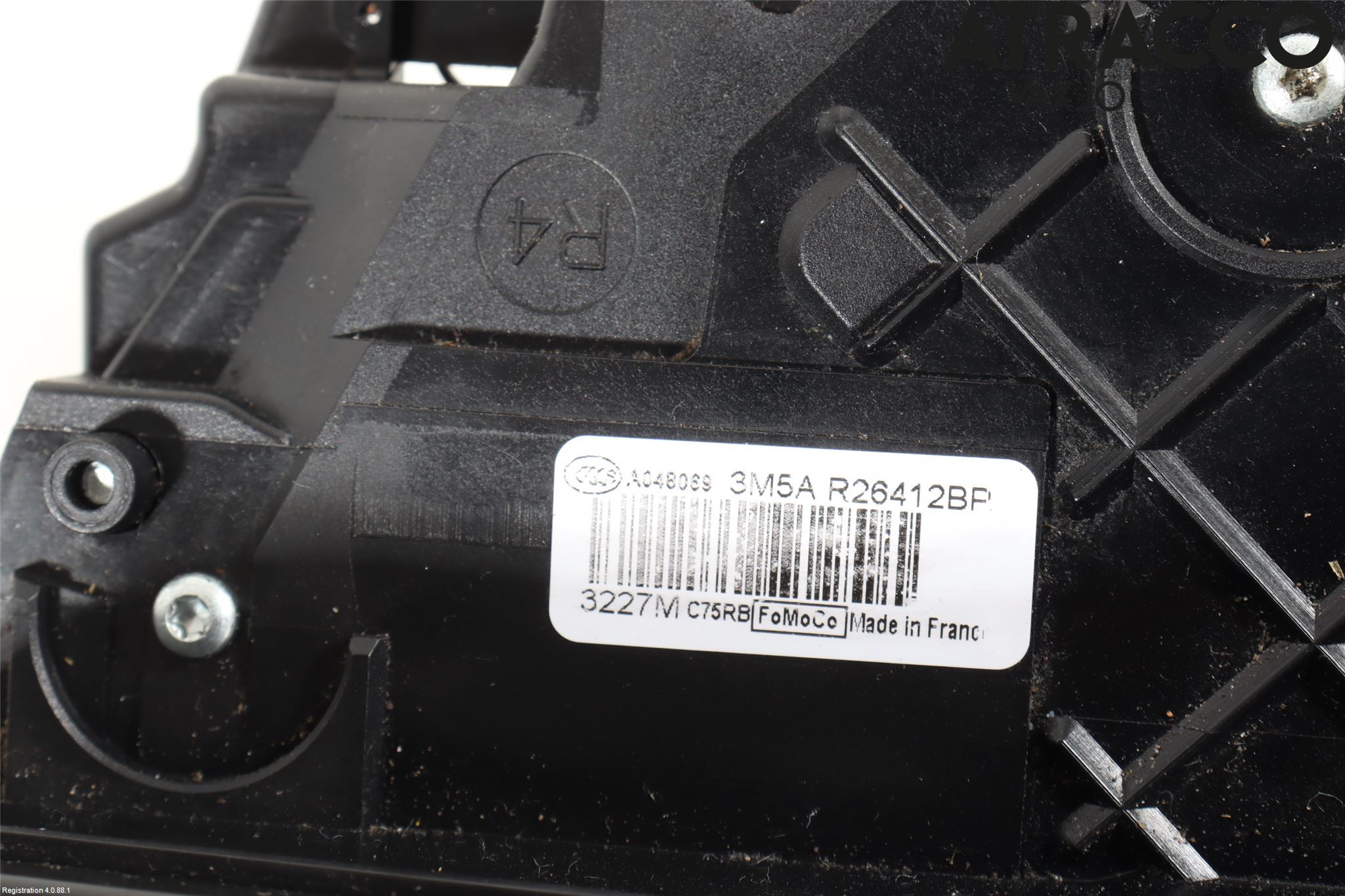 Ford FOCUS C-MAX I 07-10 Låskista-Dörrlås