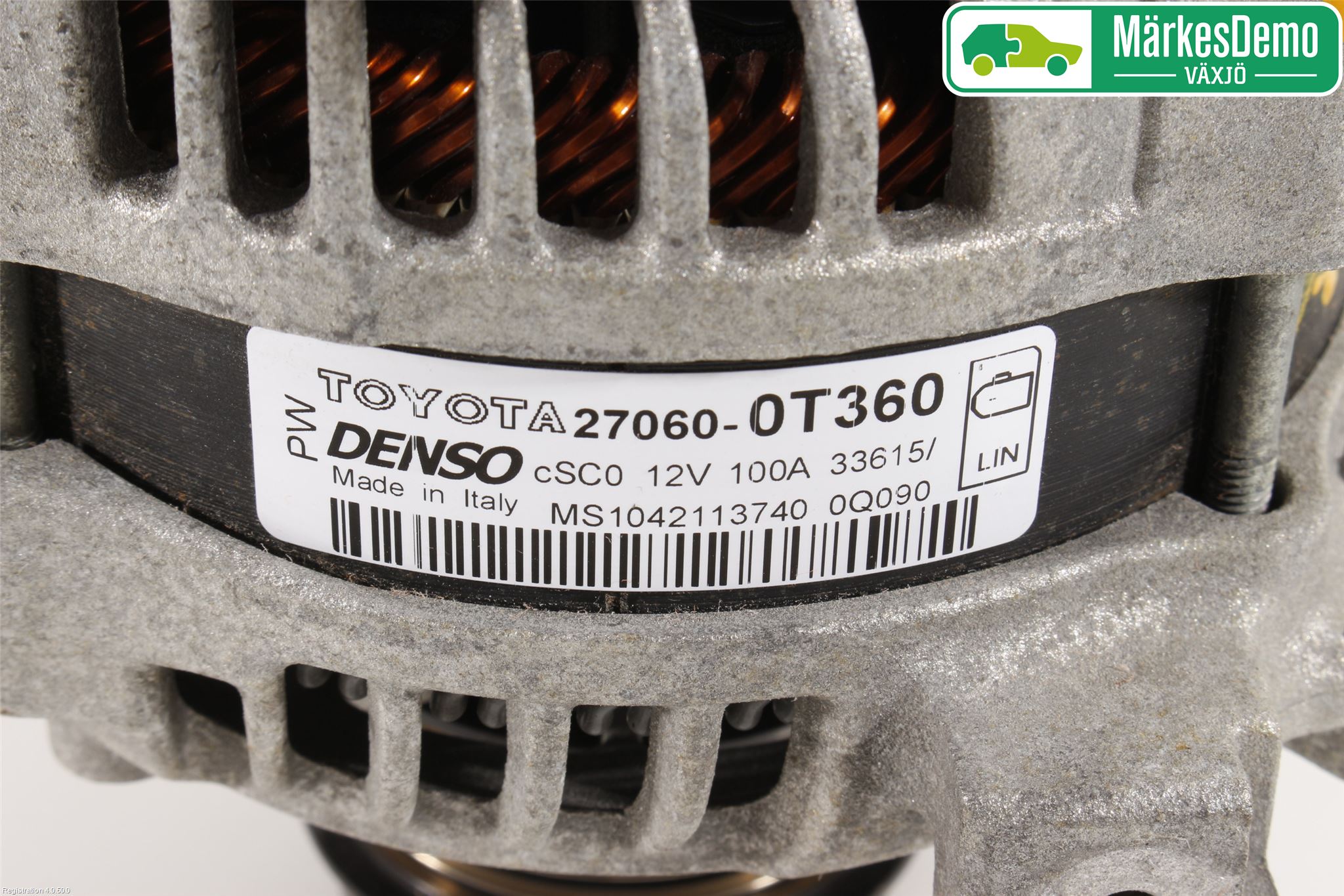 Toyota AVENSIS 16-18 Generator