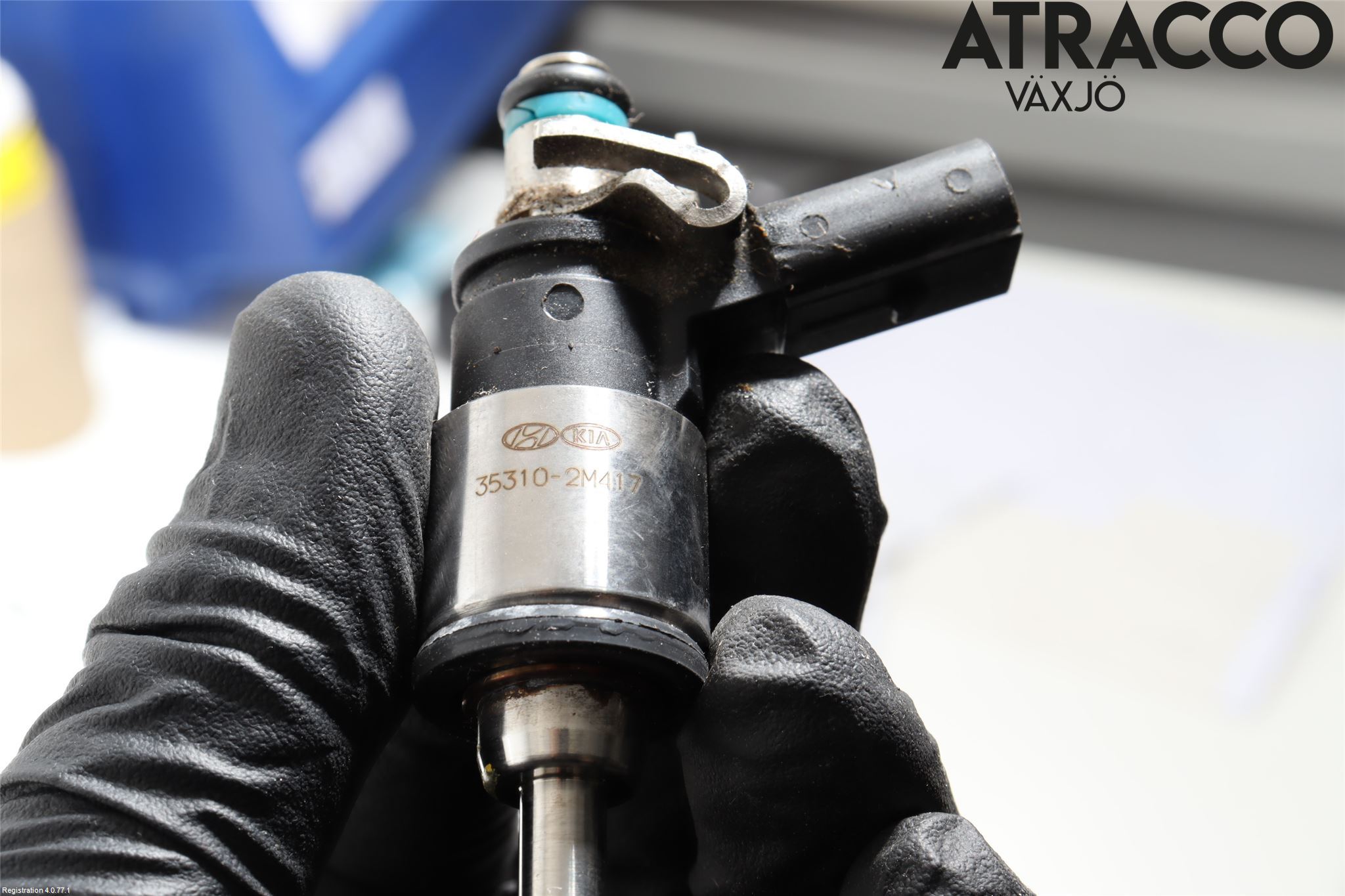 Hyundai TUCSON 05- Injspridare