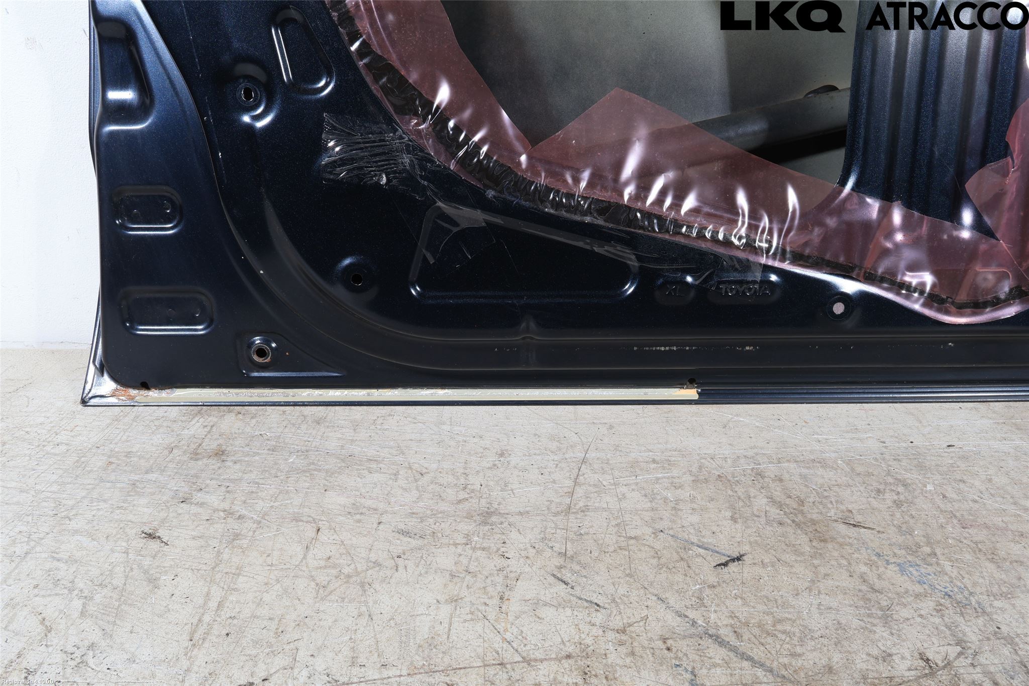 Toyota HILUX 05-16 Dörr Fram Vänster