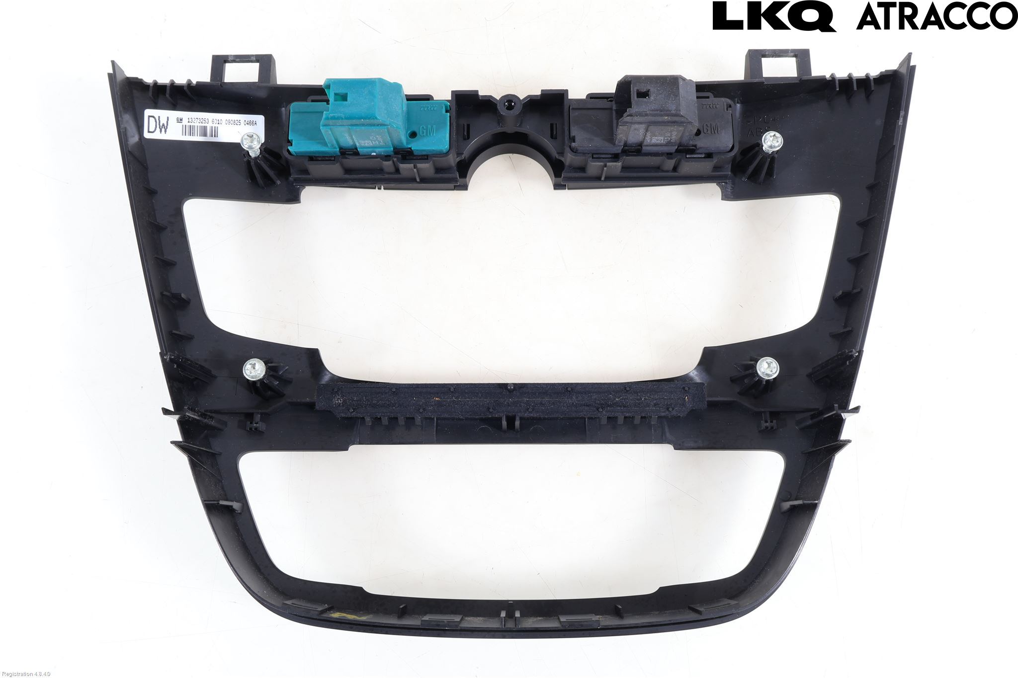 Opel INSIGNIA 09-16 Instrument-Radio Sarg