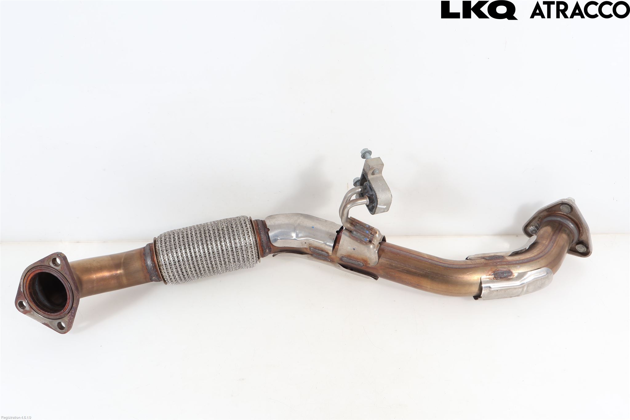 Honda ZR-V 23- Avgas Främre Rör