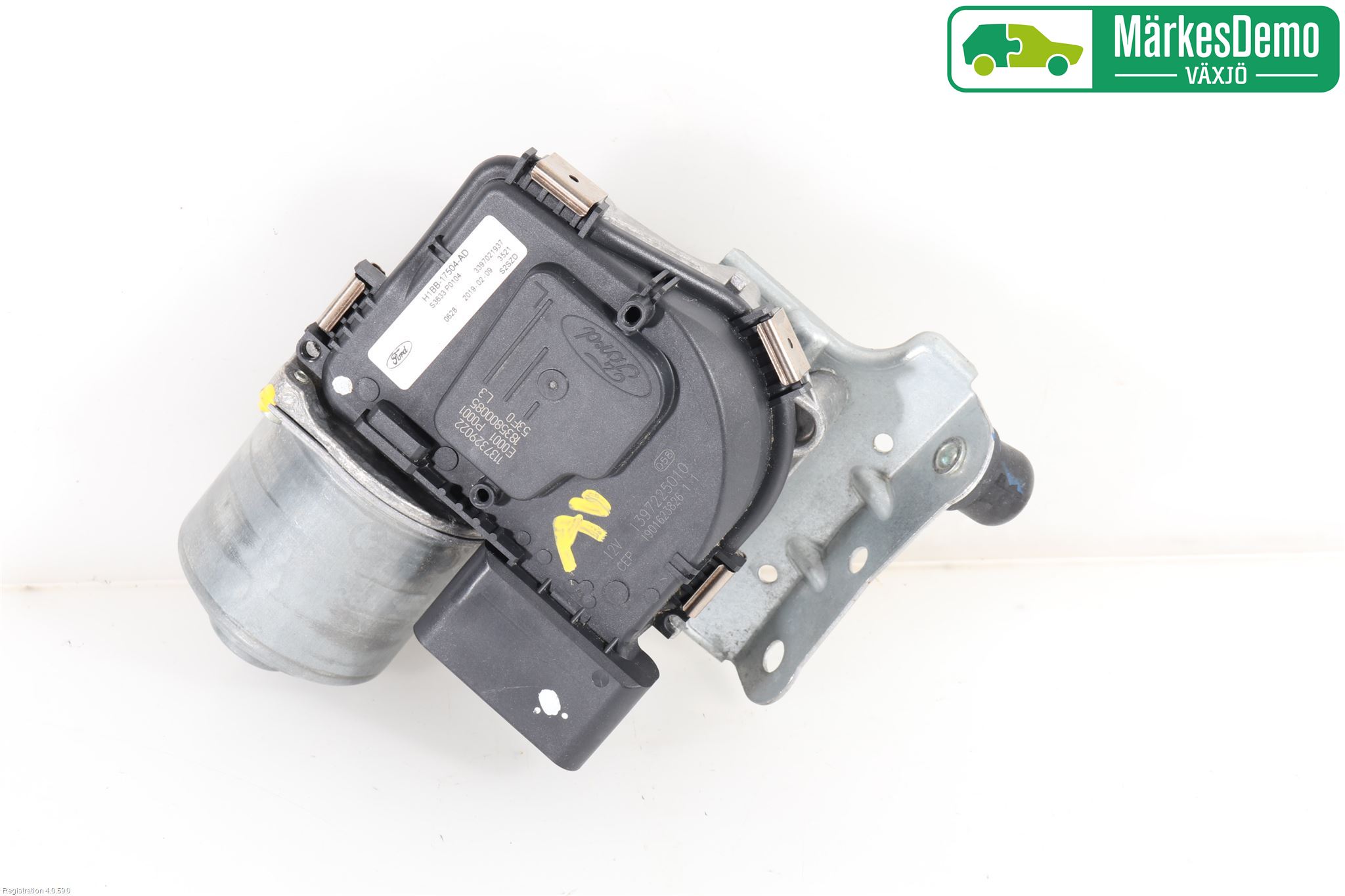 Ford FIESTA (VII) 18-23 Torkarmotor Vindruta
