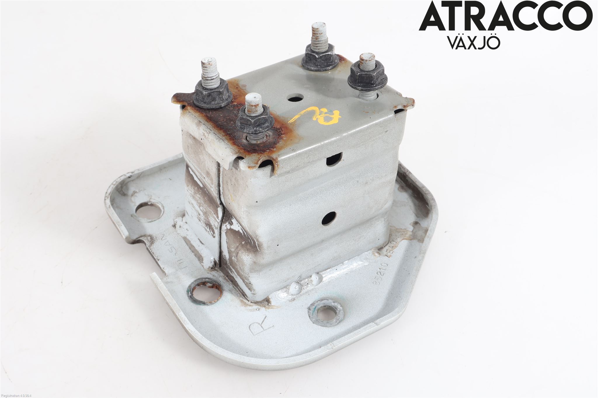 Nissan QASHQAI 14-17 Stötfångarbärjärn Bak