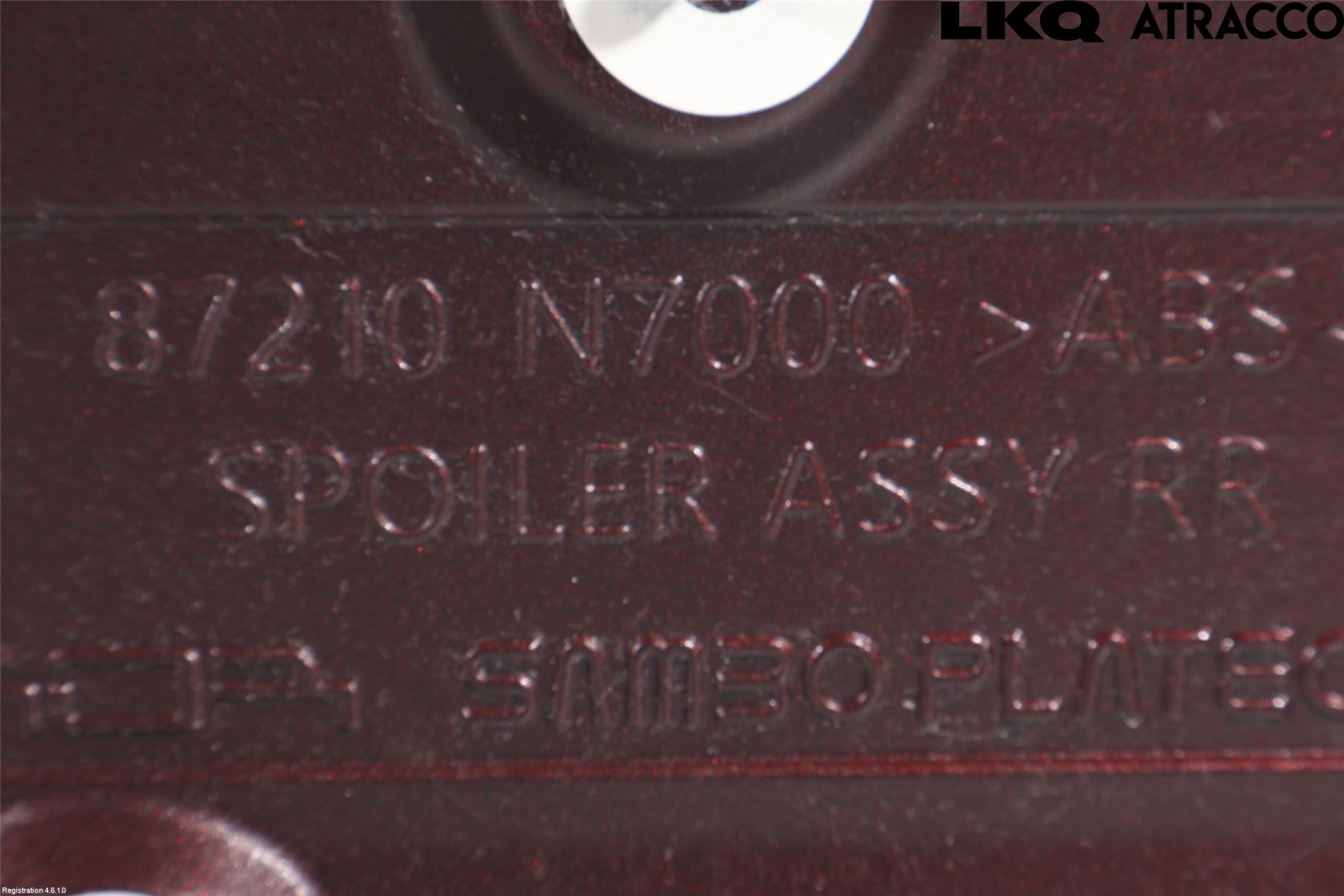 Hyundai TUCSON 05- Spoiler Baklucka