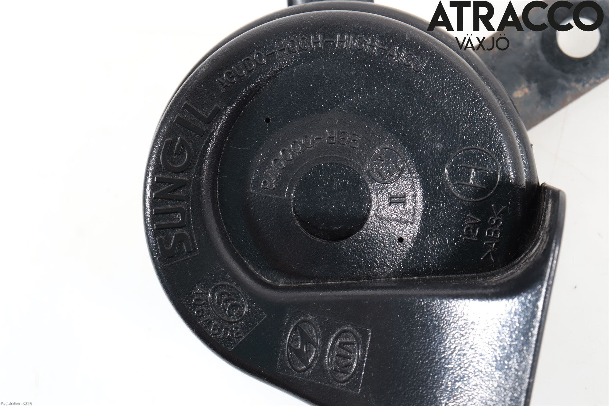 Kia CARENS III 13-19 Signalhorn