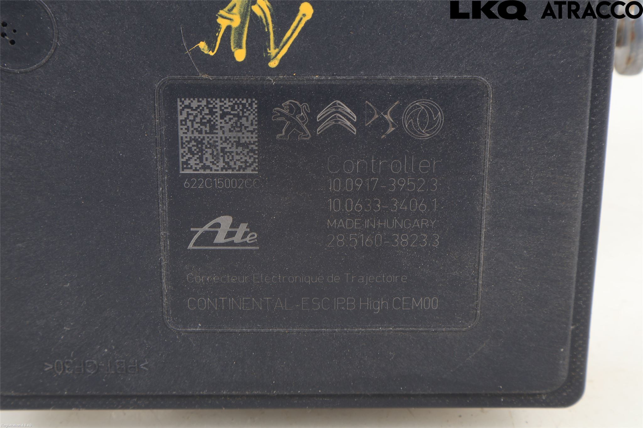 Peugeot 2008/E-2008 20- Abs Hydraulaggregat