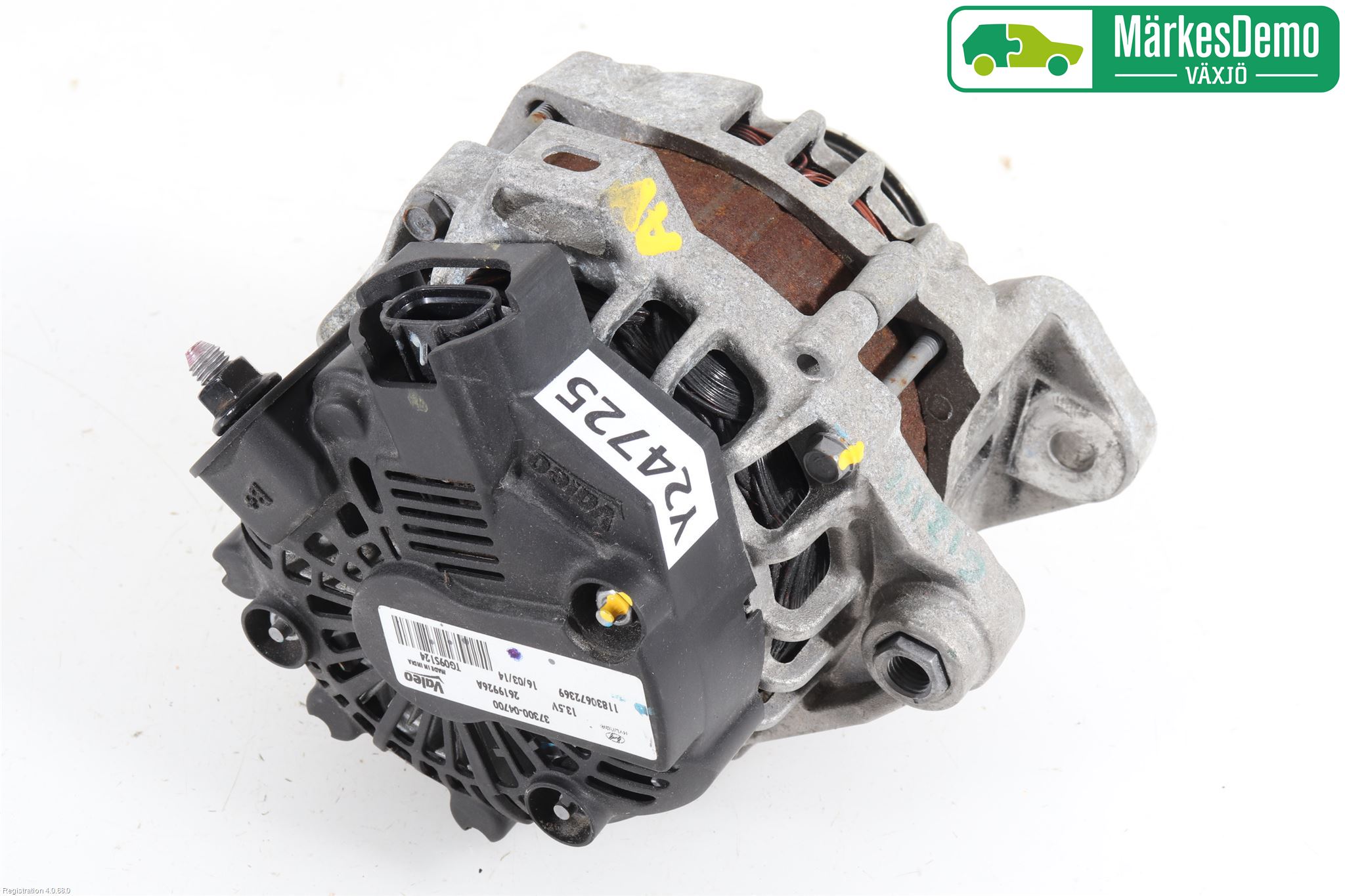 Hyundai i10 BA 14-16 Generator