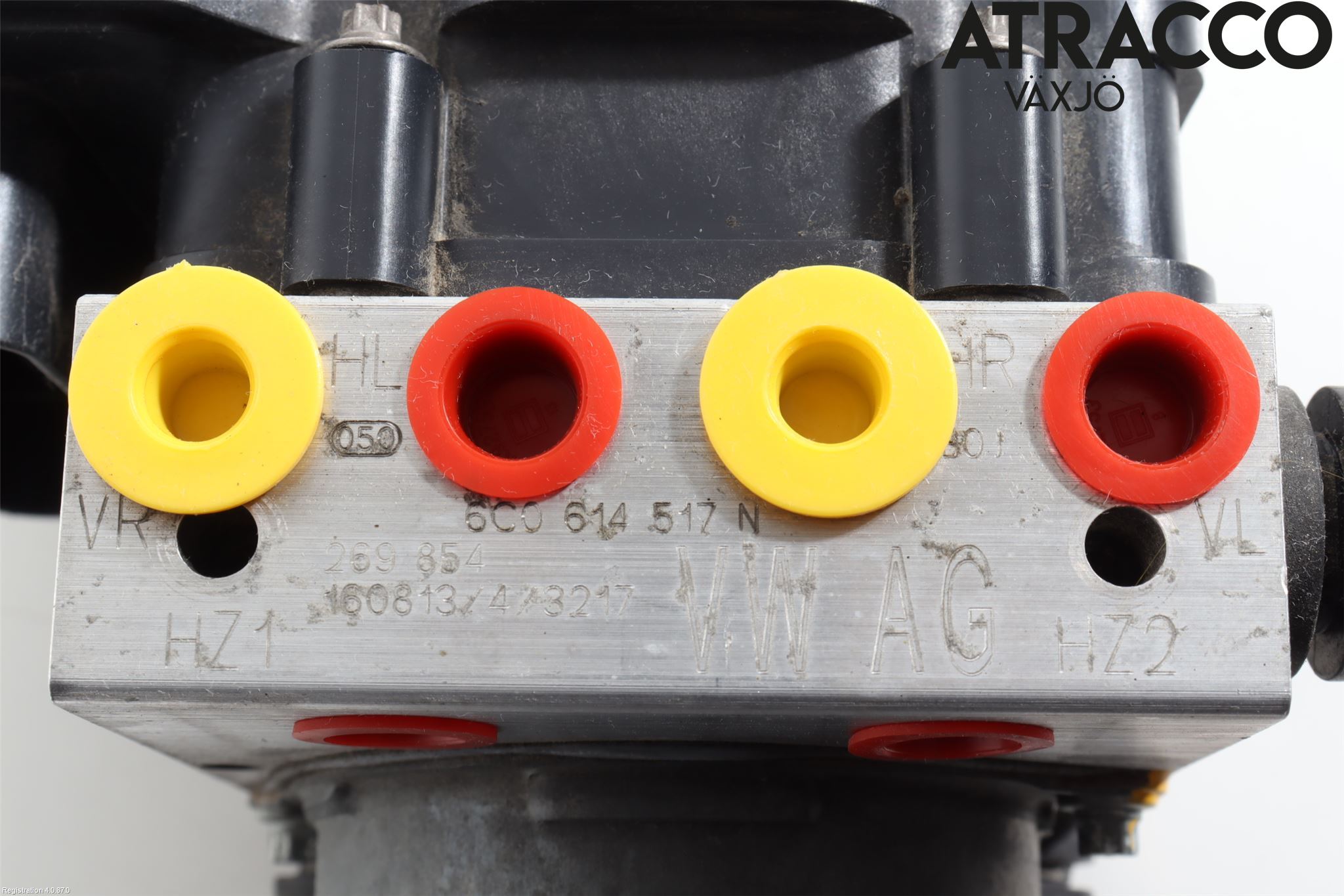 Volkswagen VW POLO 10-17 Abs Hydraulaggregat