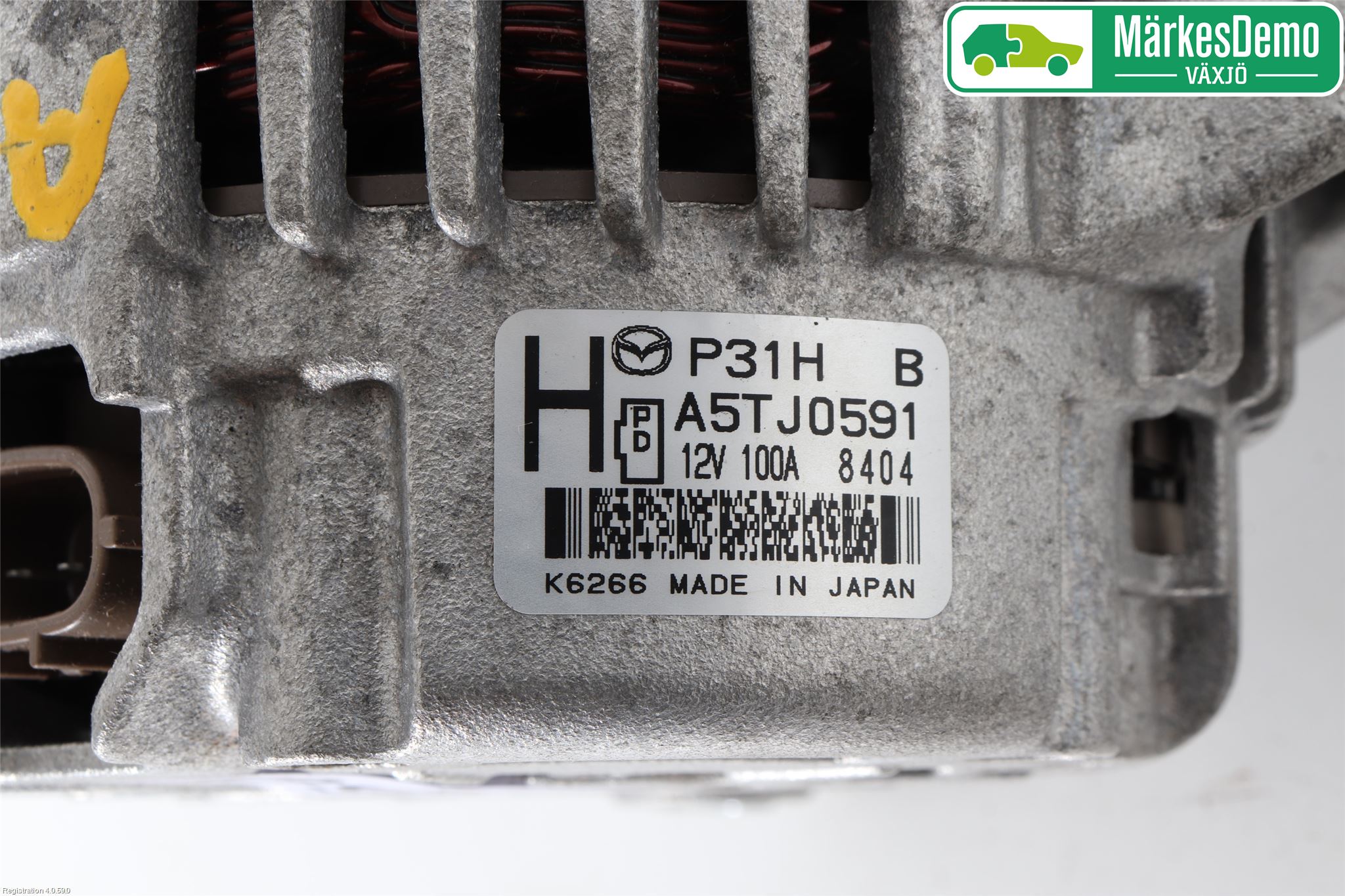 Mazda CX-3 Generator