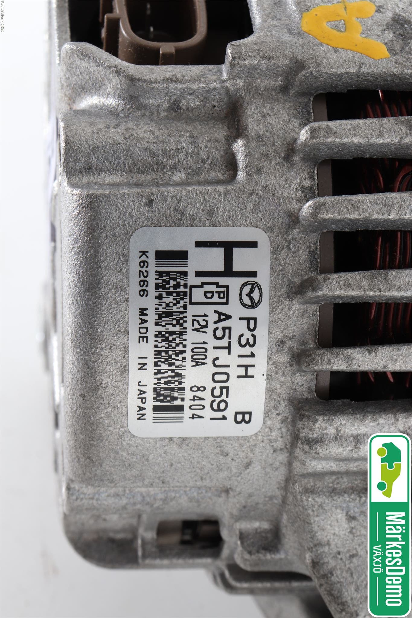 Mazda CX-3 Generator