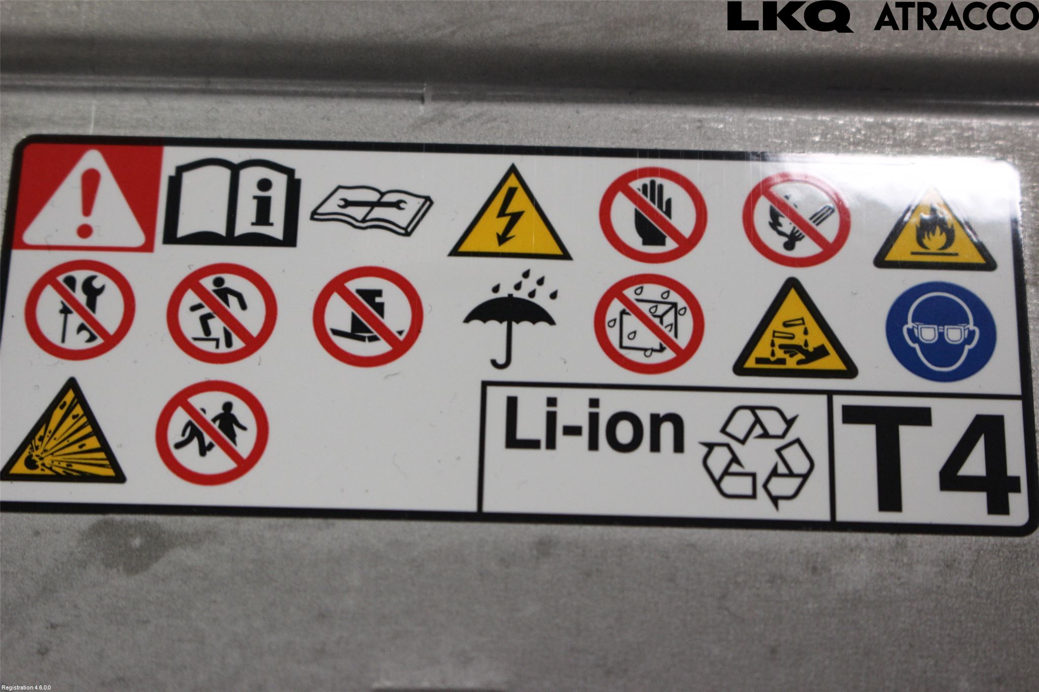 Toyota YARIS XP21 20- Batteri Högspänning