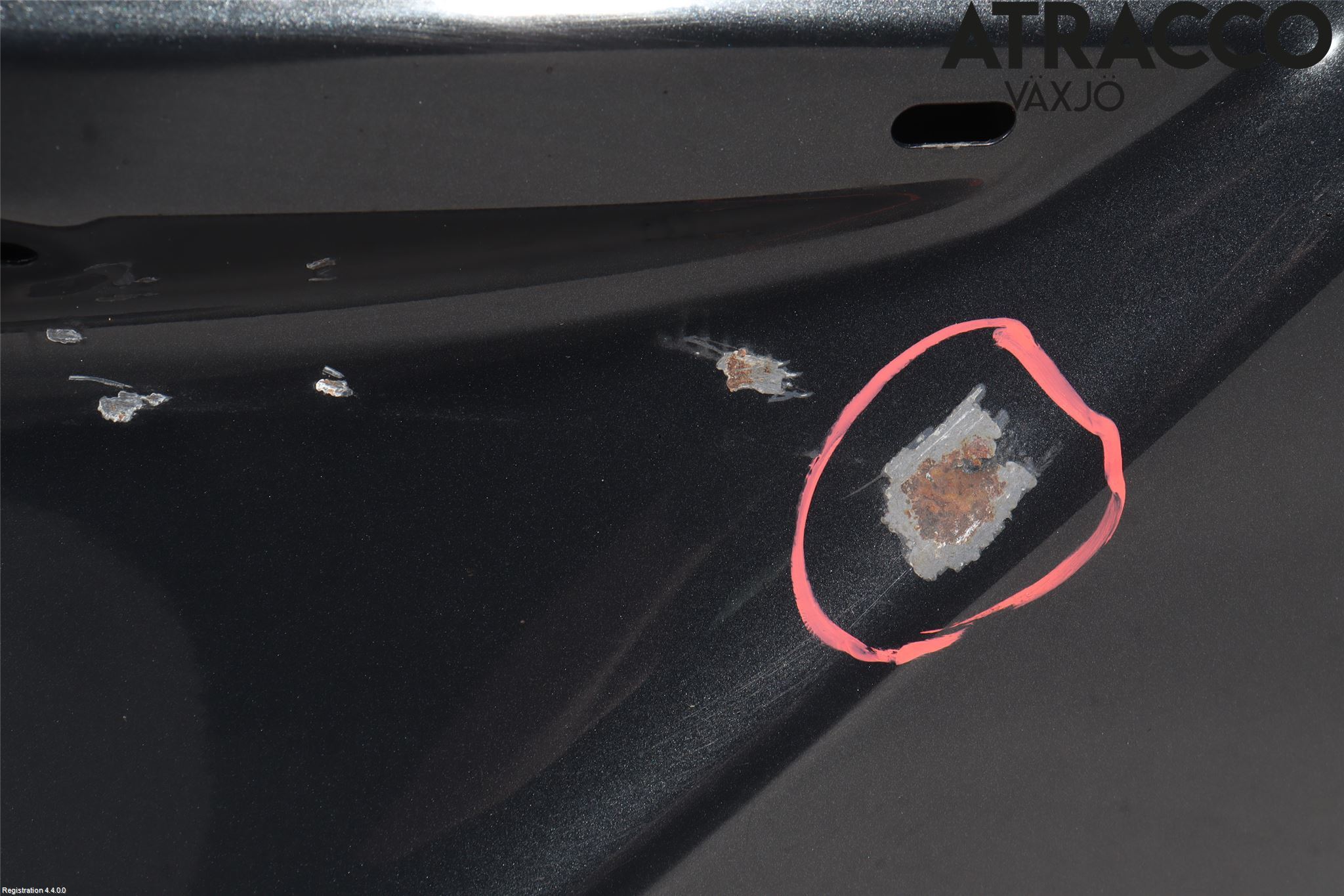 Volvo V60 11-13 Baklucka Kombi