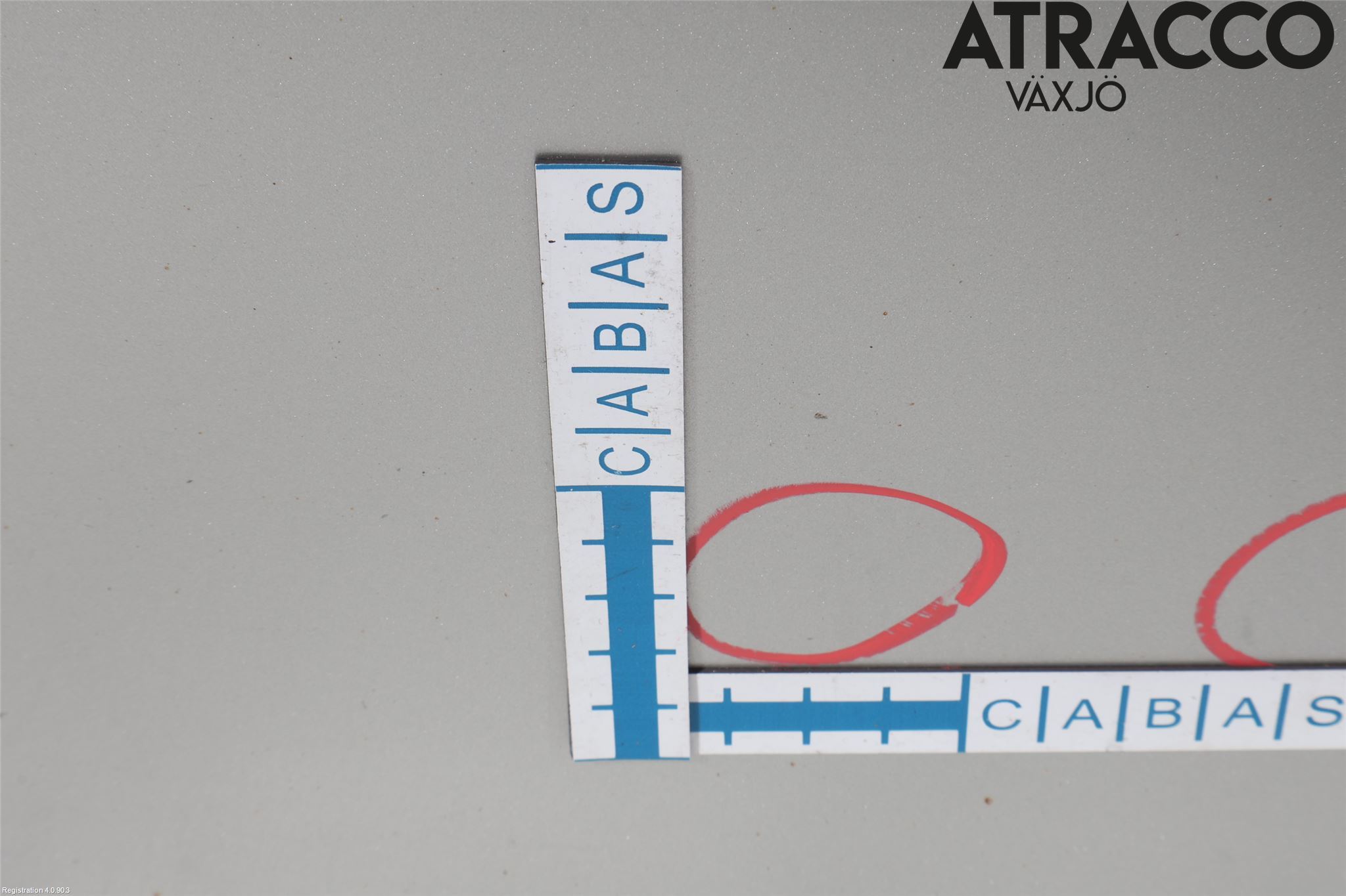 Toyota AURIS 07-09 Dörr Bak Vänster