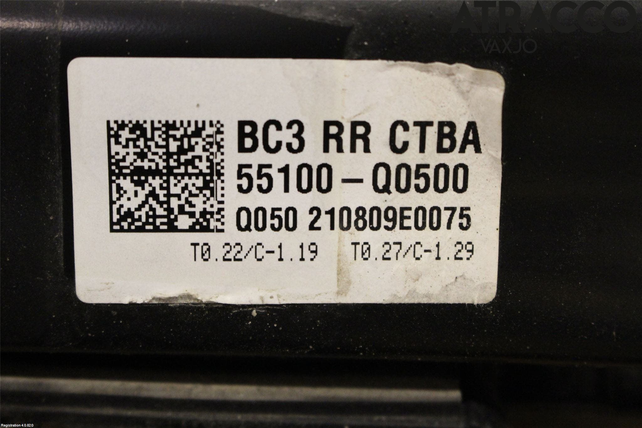 Hyundai BAYON BC3 21- Bakaxelbalk