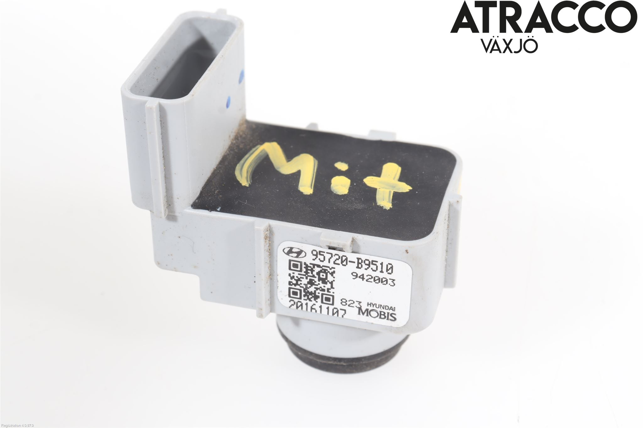 Hyundai i10 BA 17-20 Parkeringshjälp Backsensor