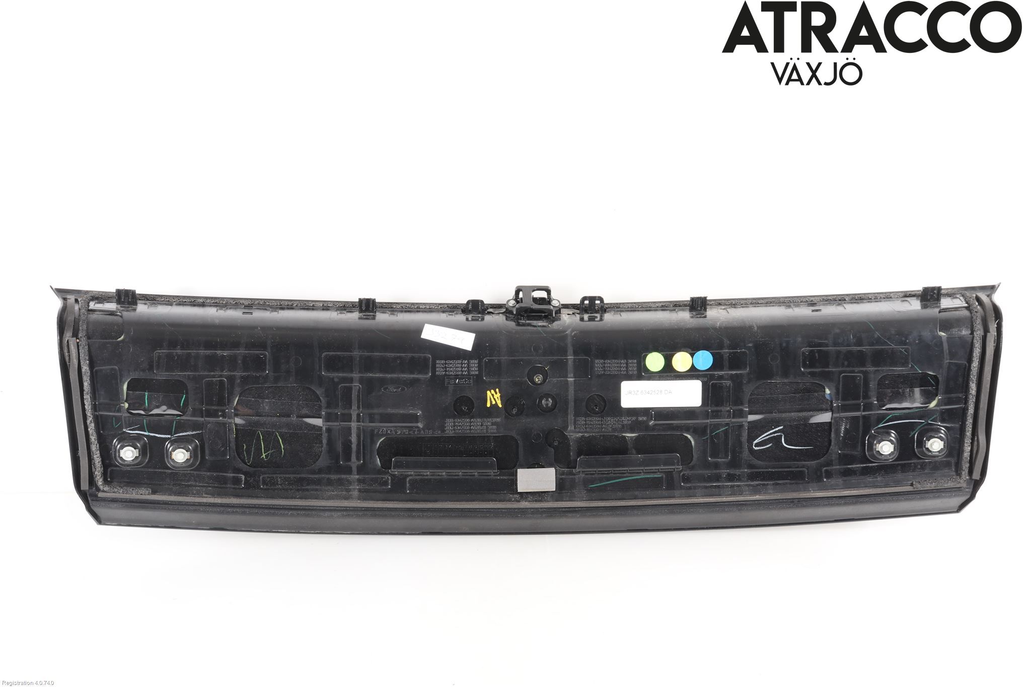 Ford MUSTANG VI 15-22 Reflexramp-Dekorramp