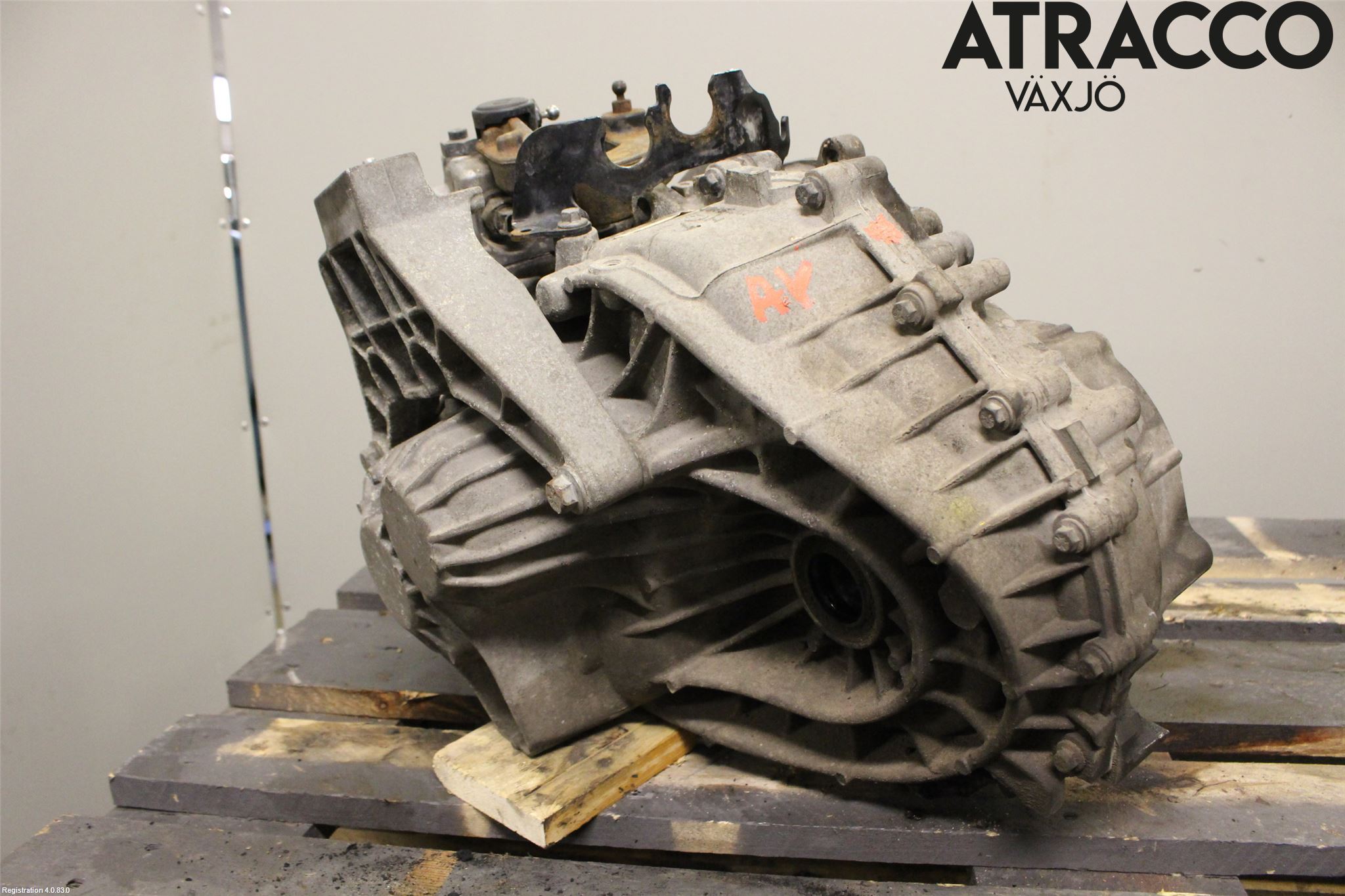 Ford S-MAX 06-15 Växellåda Man 6 Vxl