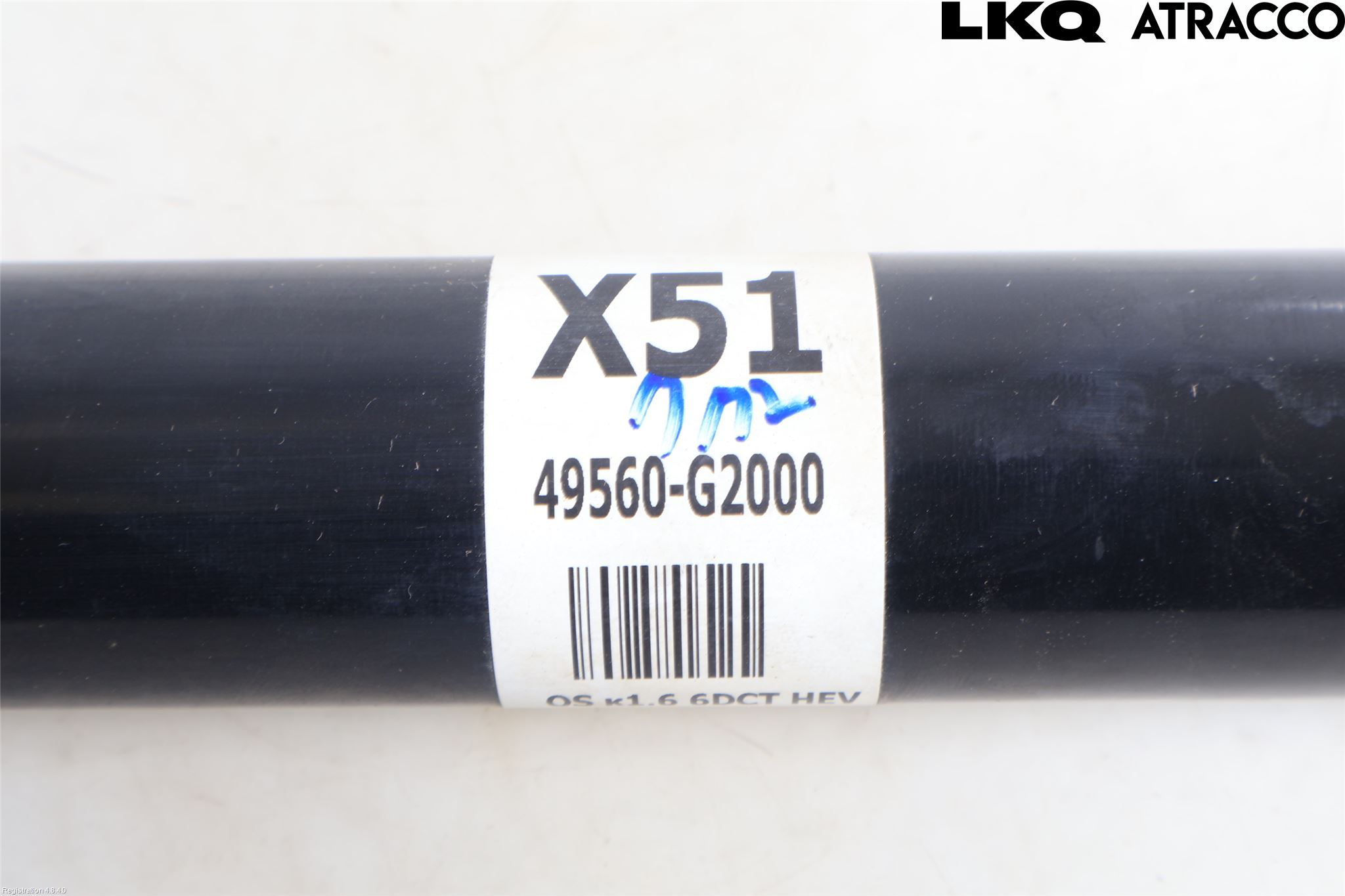 Hyundai KONA/ELECTRIC OS 18-23 Drivaxel Fram Höger