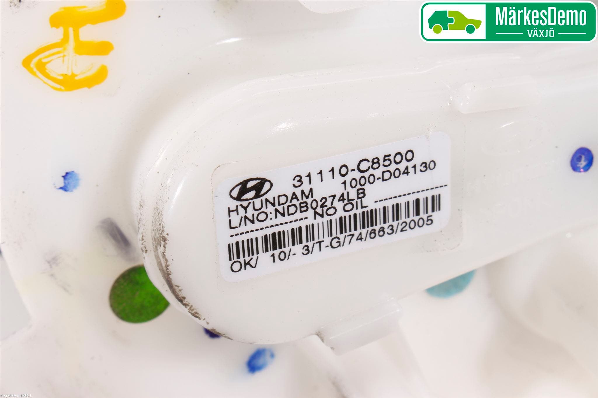 Hyundai i20 GB 15-20 Bränslepump El