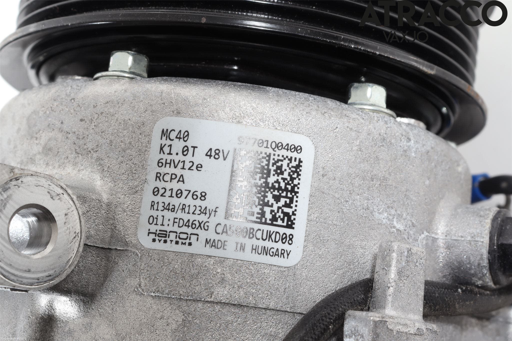 Hyundai i20 BC 21- Ac Kompressor