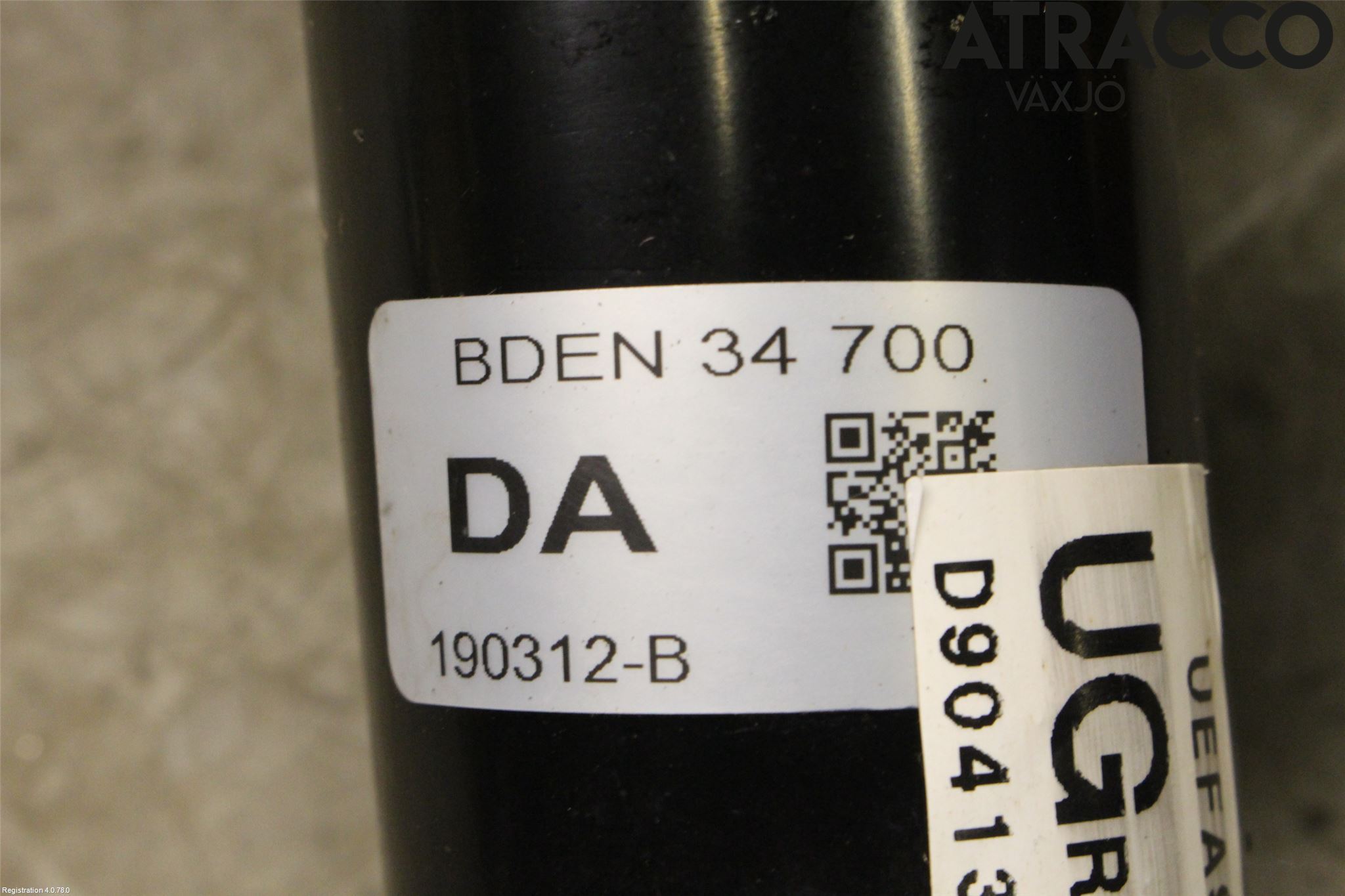 Mazda 3 IV 19- Fjäderben Fram Höger