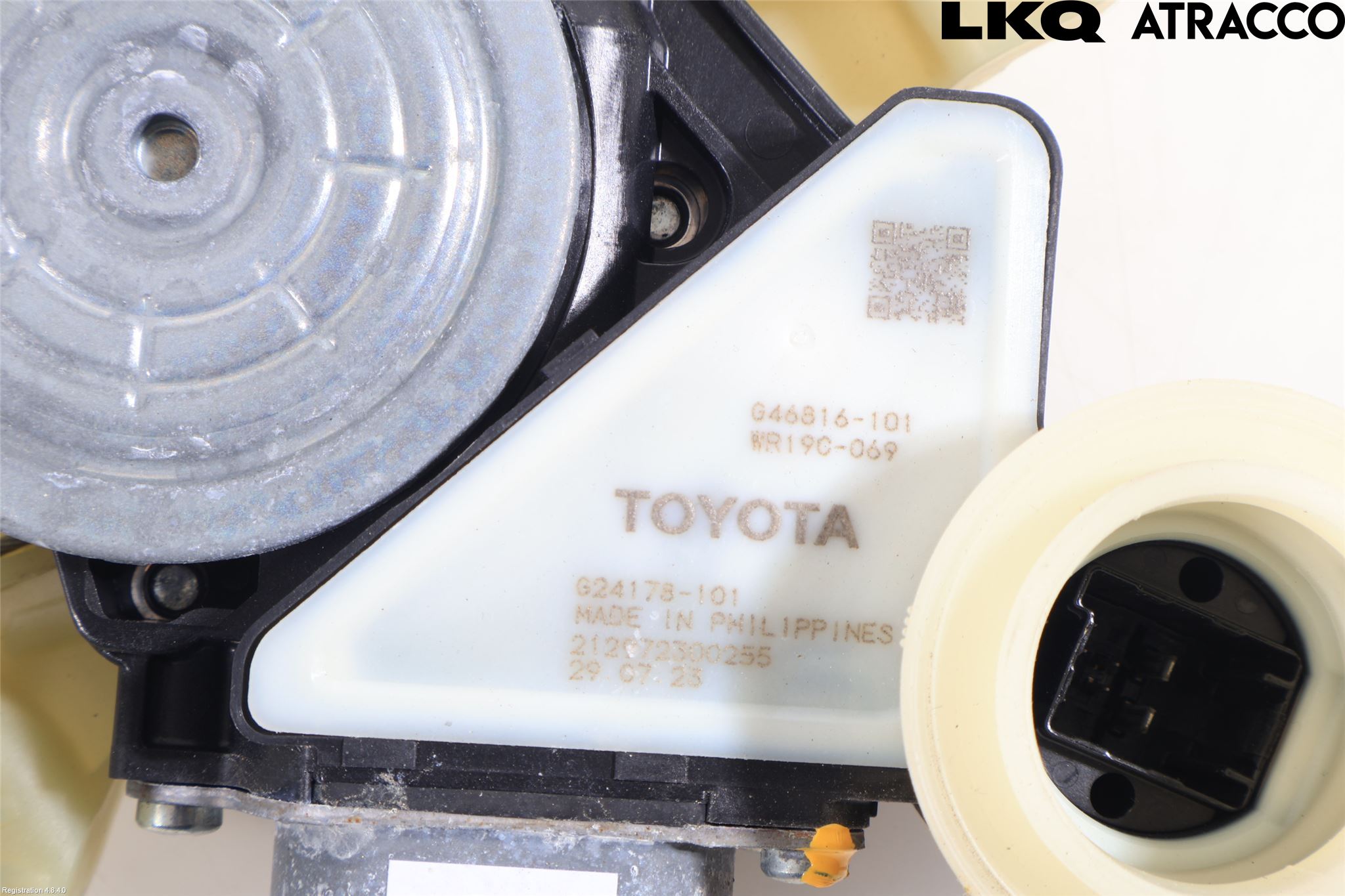 Toyota C-HR 24- Fönsterhiss El Kompl