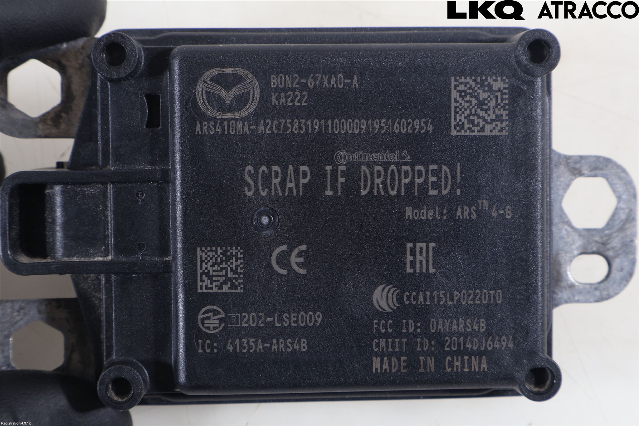 Mazda CX-30 20- Sensor Adaptiv Farthållare