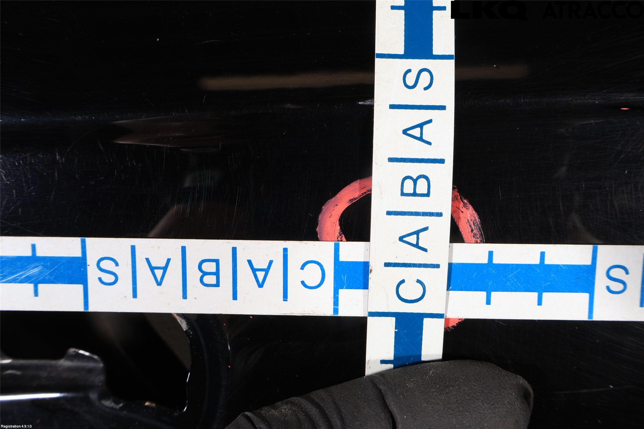 Audi A3/S3 05-13 Dörr Bak Höger