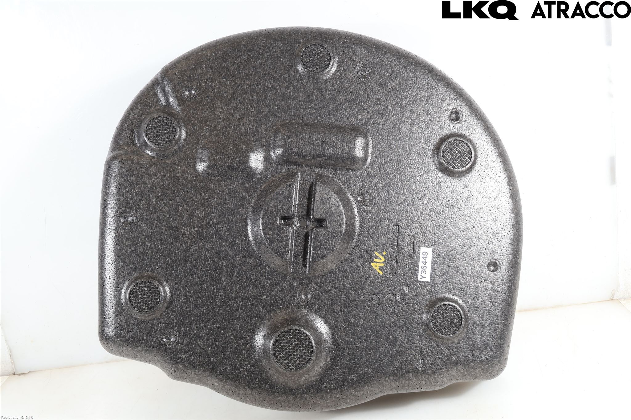 Toyota YARIS XP21 20- Inrbagagerumklädsel-Golv