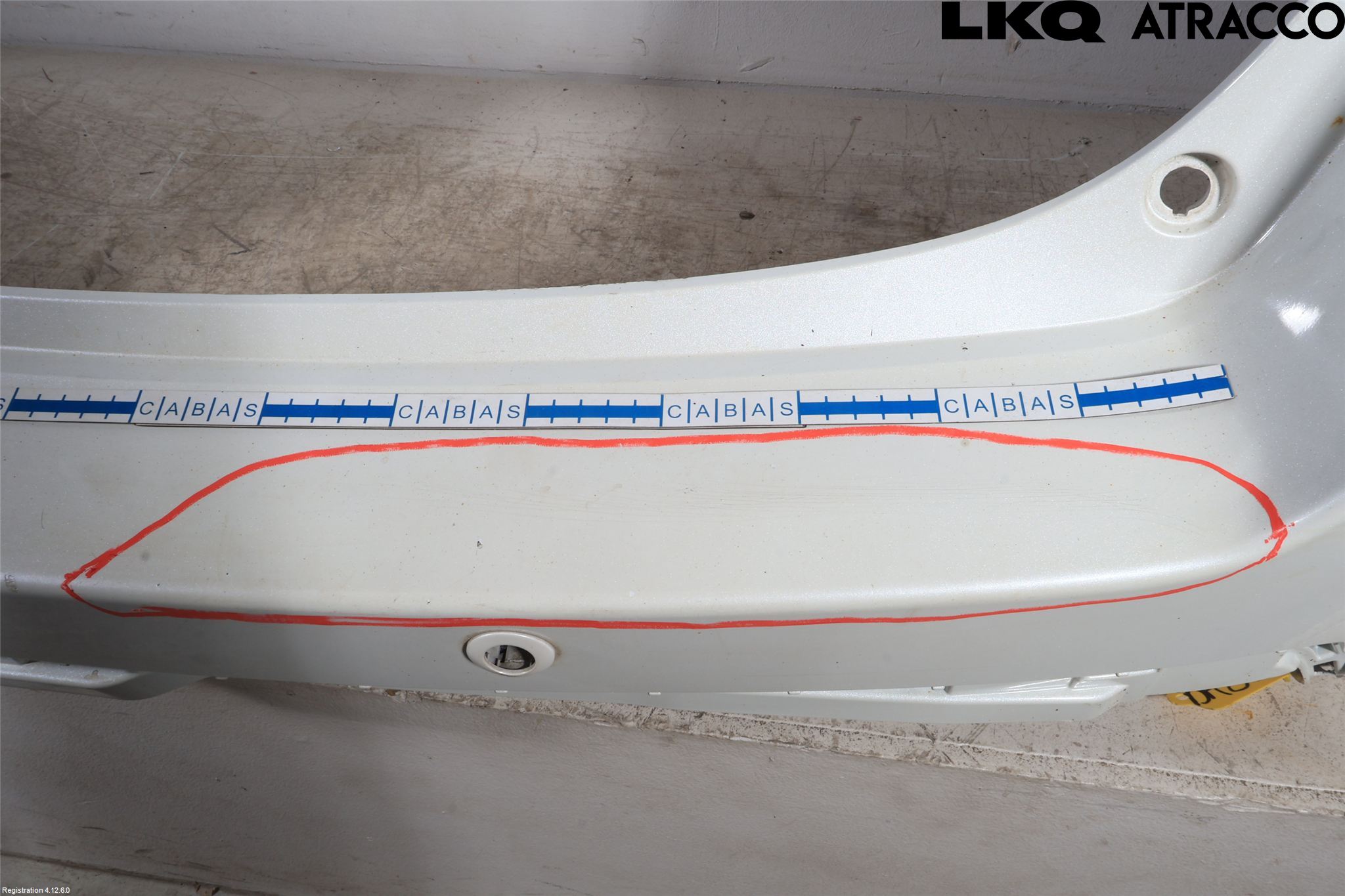 Toyota AURIS 13-19 Stötfångare Bak