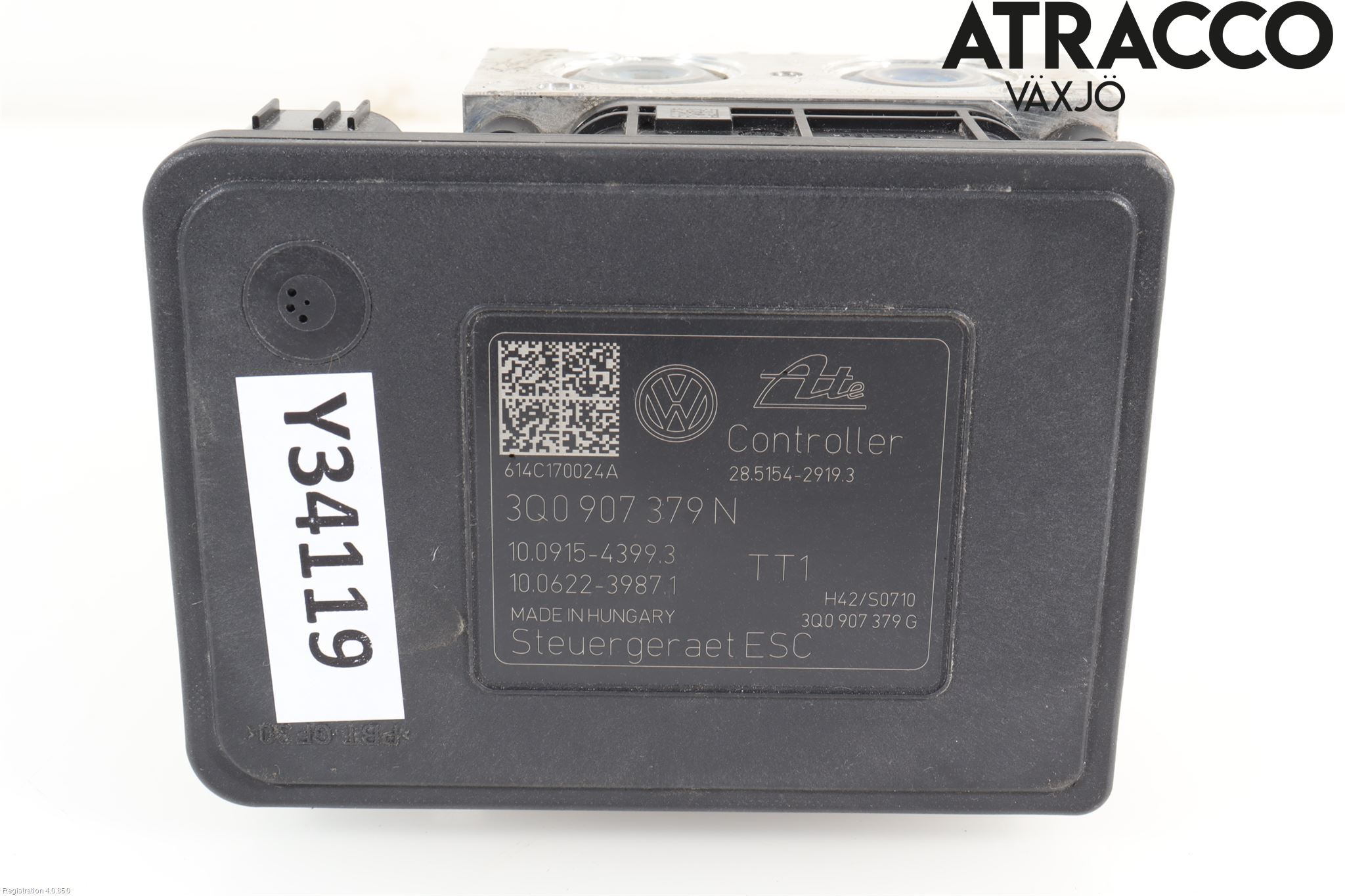 Volkswagen VW PASSAT 15-19 Abs Hydraulaggregat