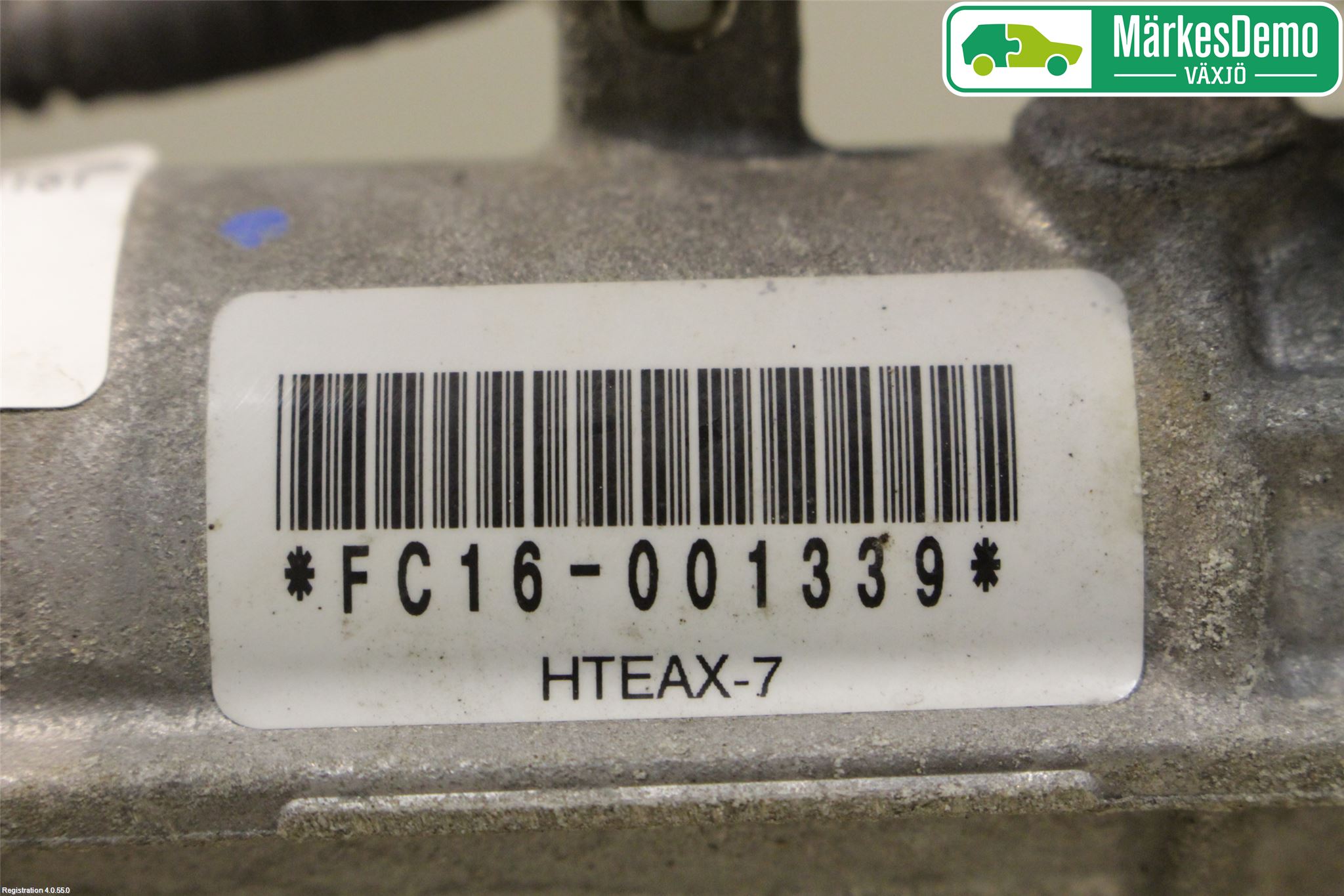 Honda CIVIC 17-22 Styrväxel Servo -Snäcka