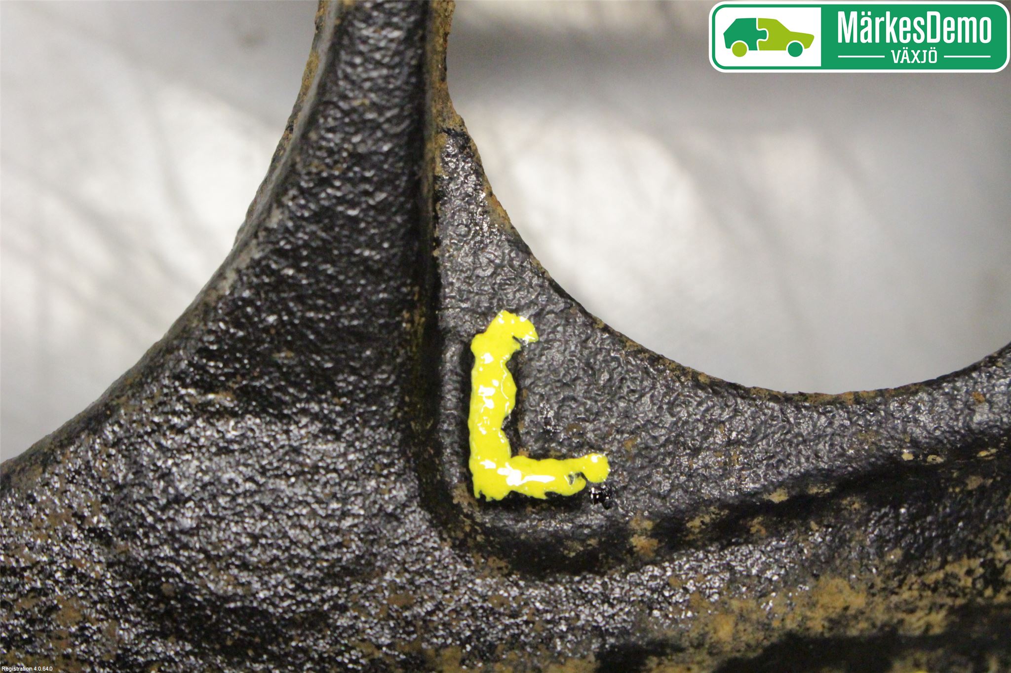 Mazda CX-5 17- Hjullagerhus-Spindel Vä B