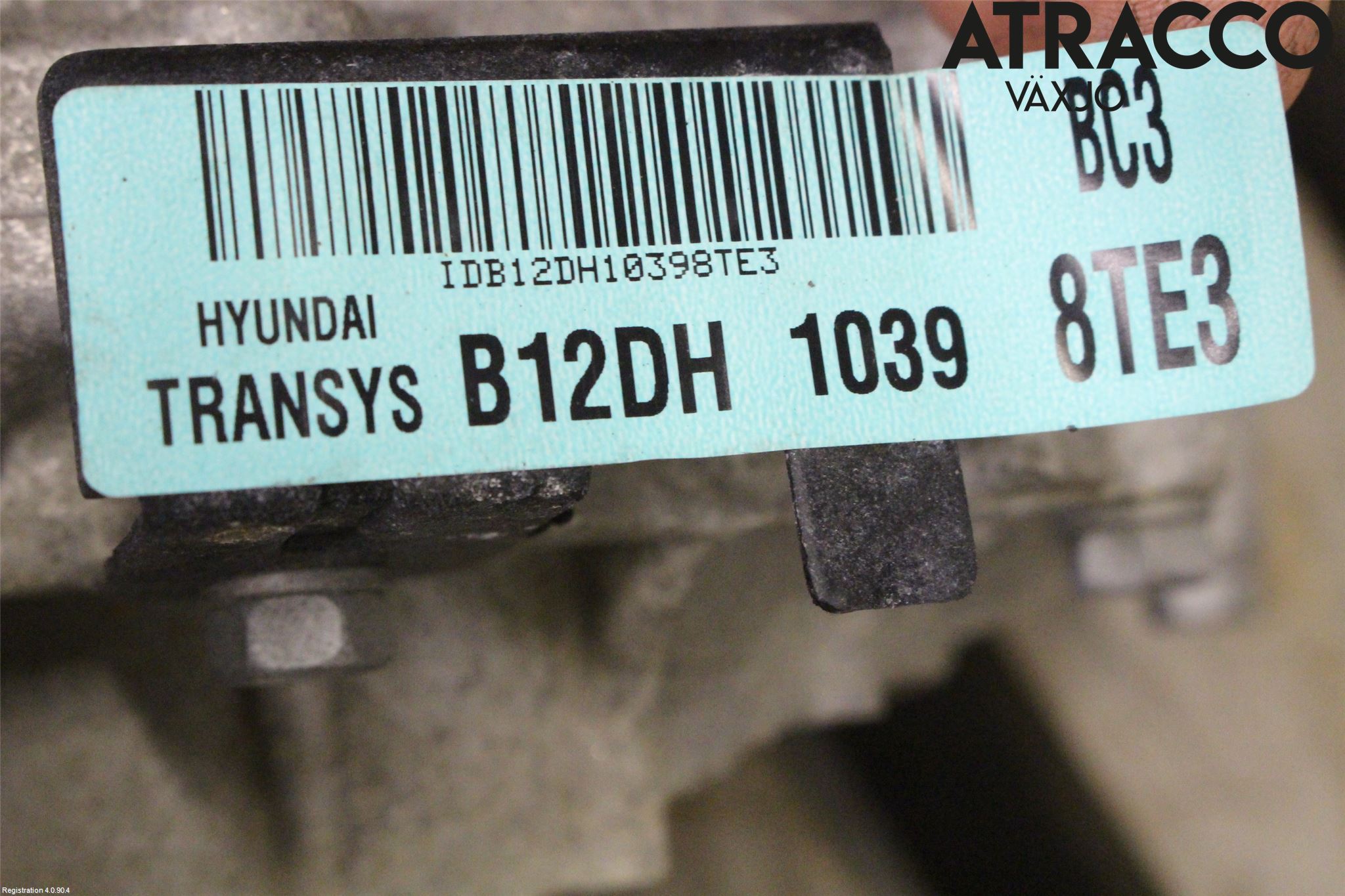 Hyundai i20 BC 21- Växellåda Man 5 Vxl